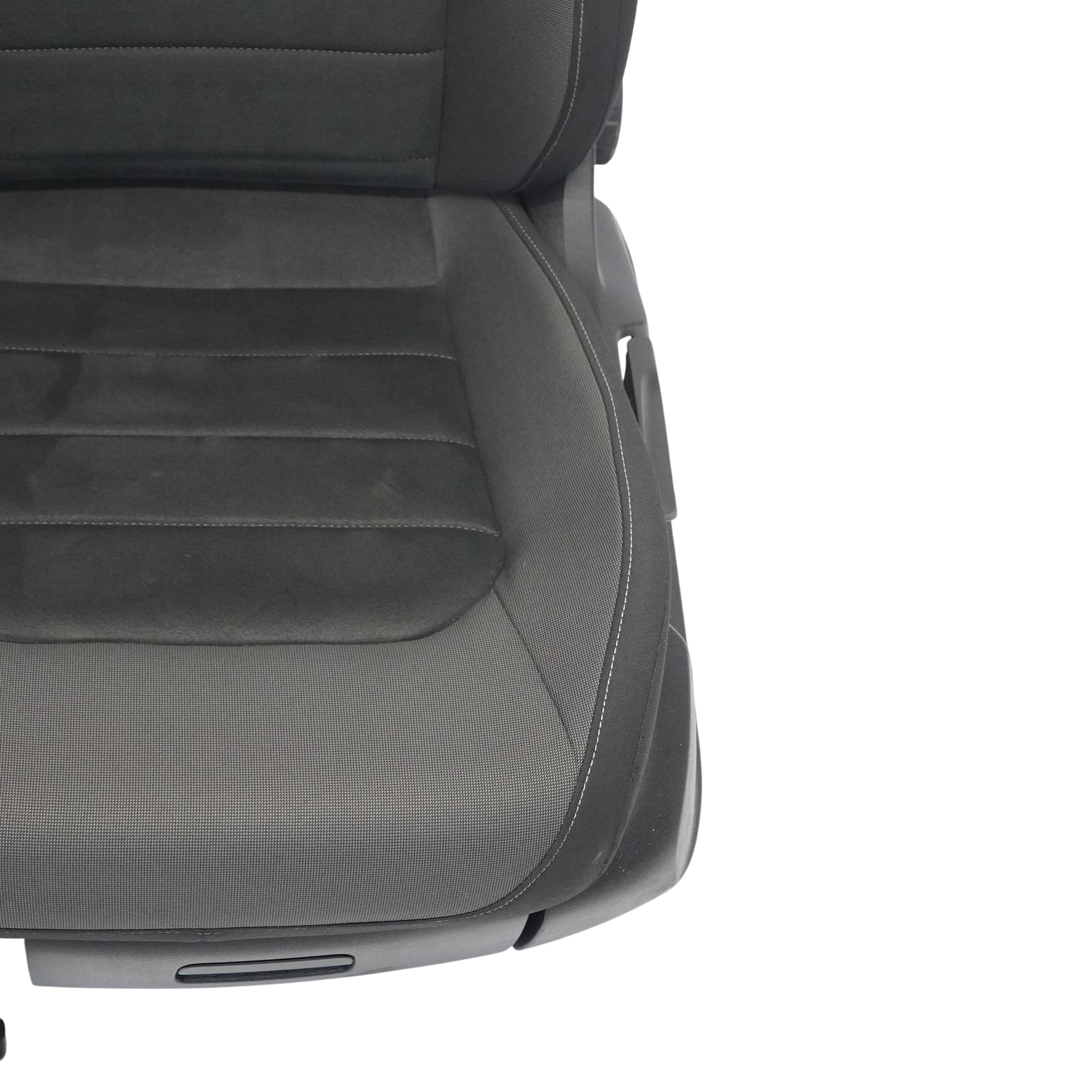 Volkswagen Golf Sportsvan Siège Avant Gauche Tissu Alcantara Noir Quartz