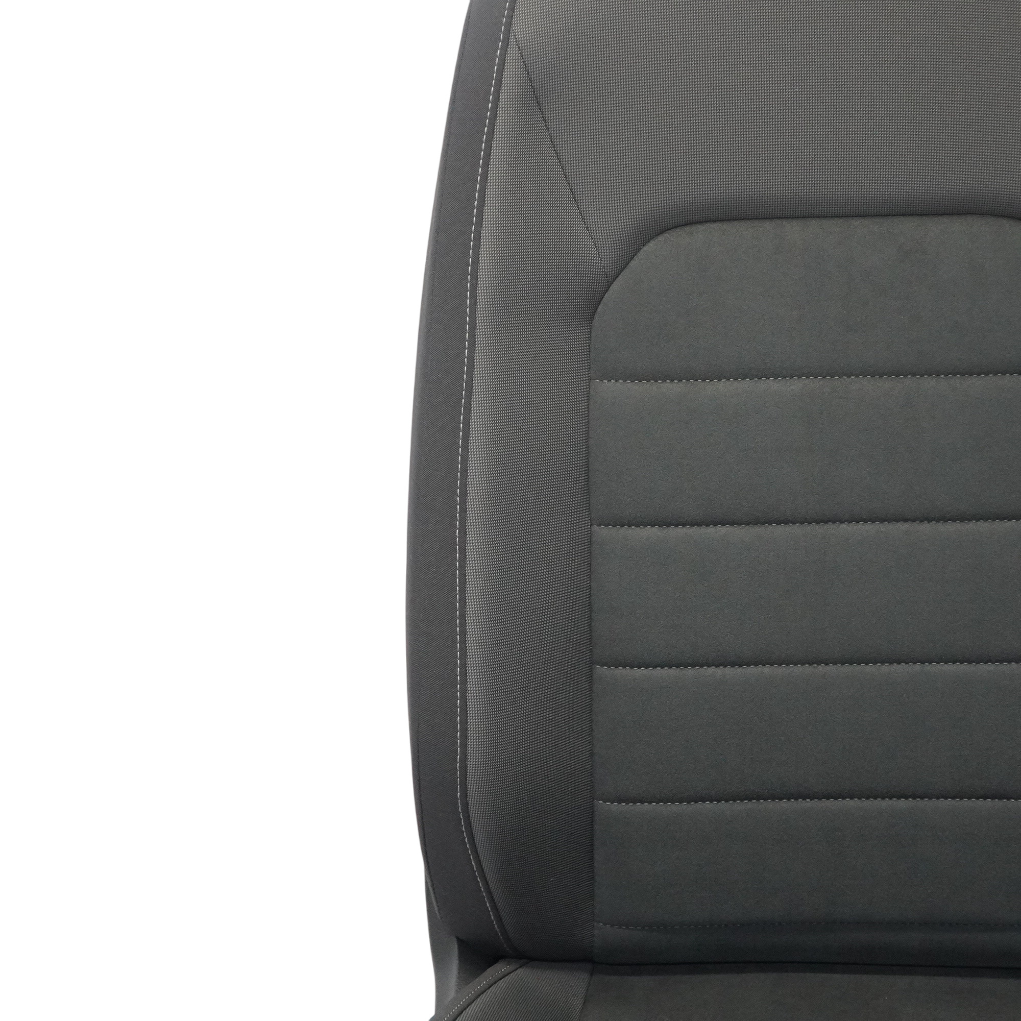 Volkswagen Golf Sportsvan Siège Avant Gauche Tissu Alcantara Noir Quartz