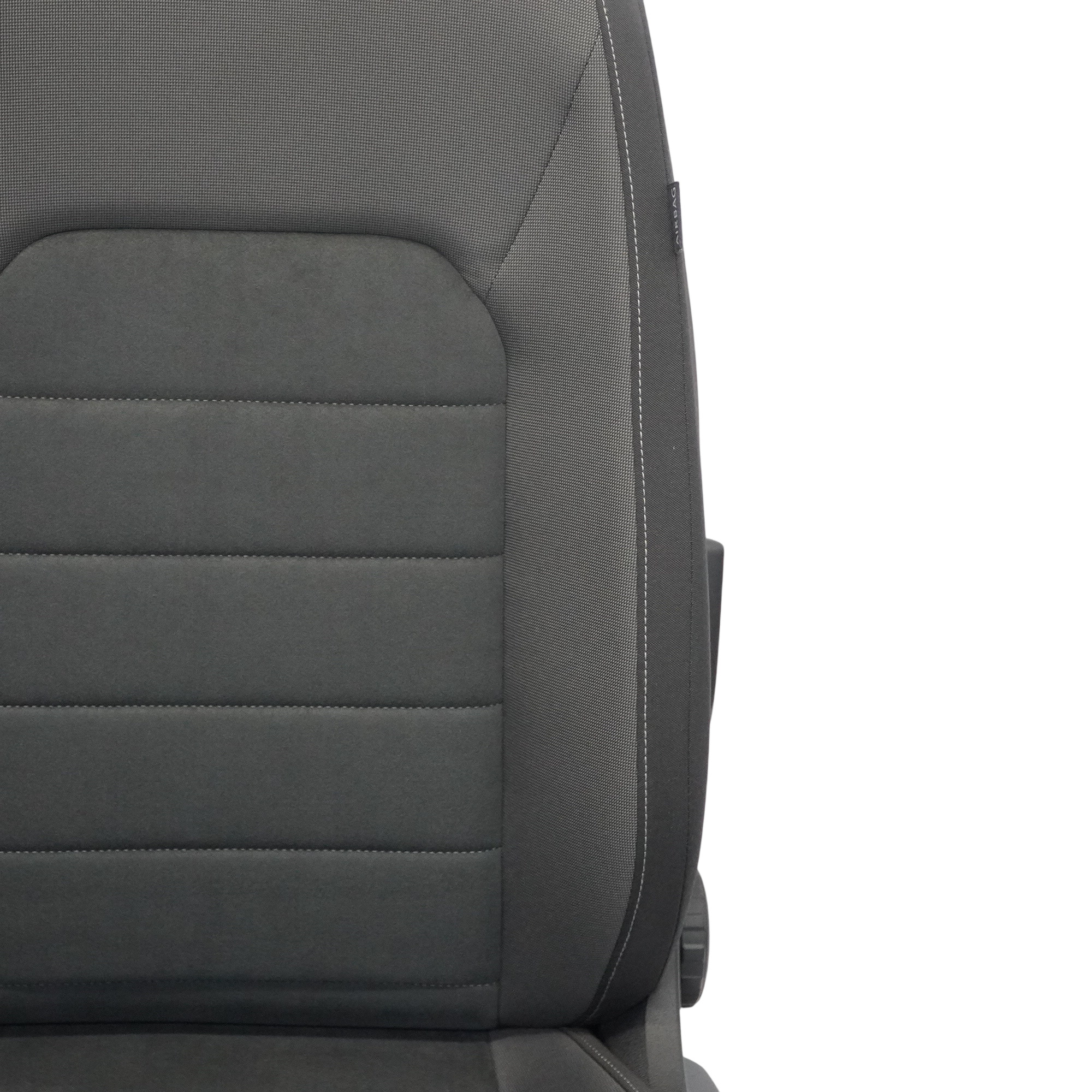 Volkswagen Golf Sportsvan Siège Avant Gauche Tissu Alcantara Noir Quartz