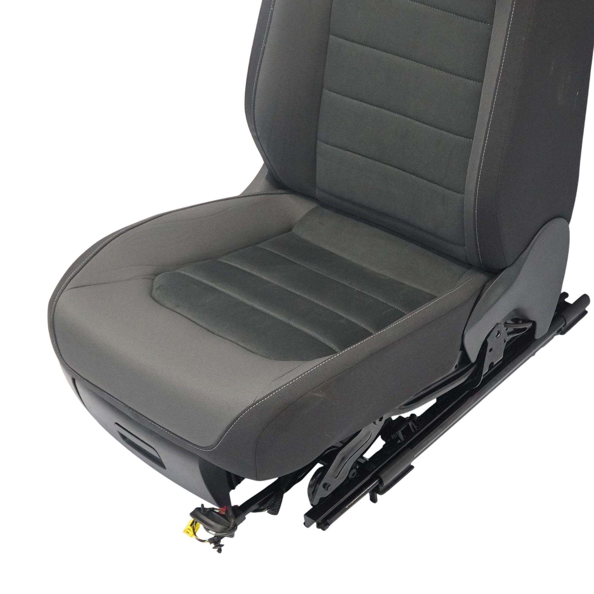 Volkswagen Golf Sportsvan Siège avant droit Tissu Alcantara Noir Quartz