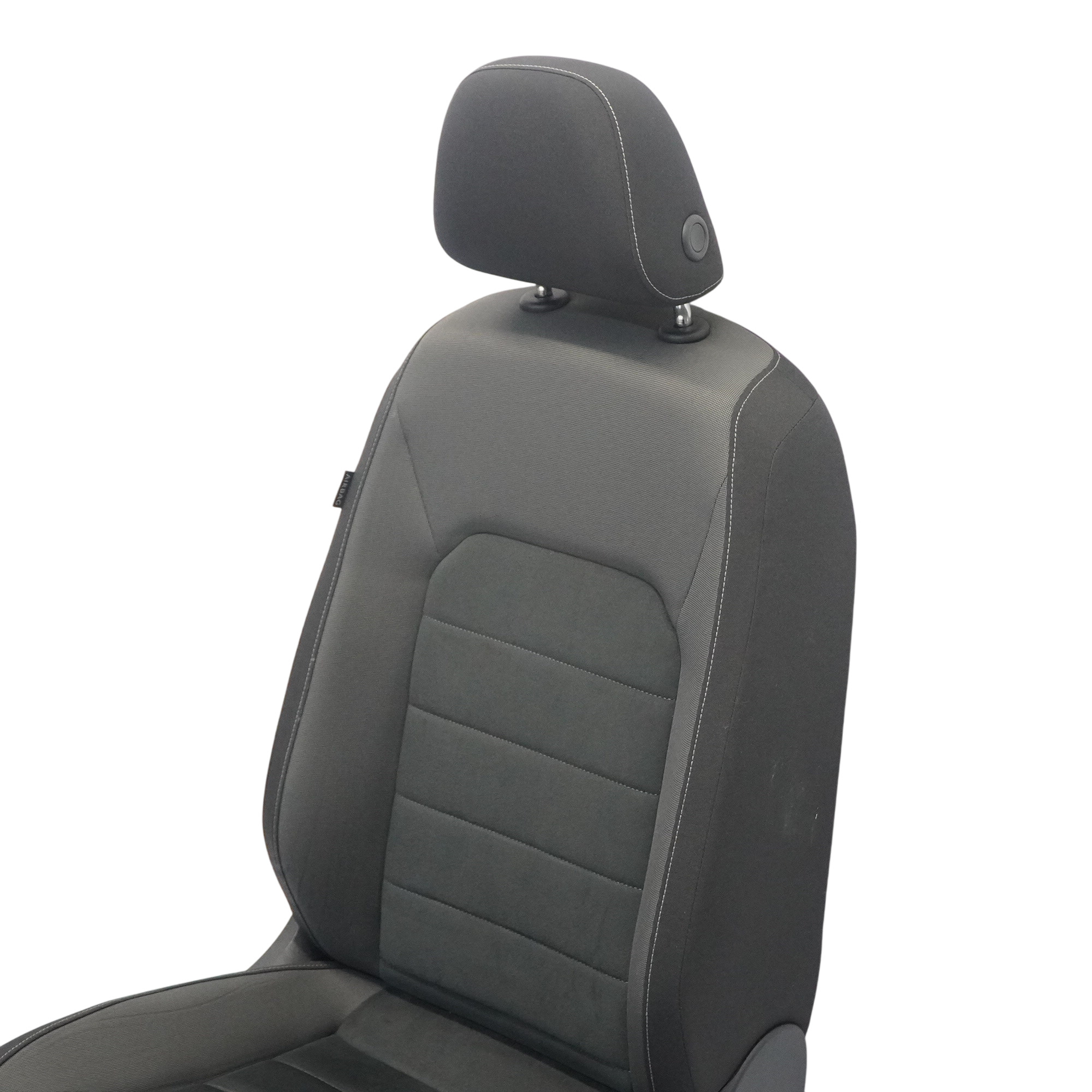 Volkswagen Golf Sportsvan Siège avant droit Tissu Alcantara Noir Quartz