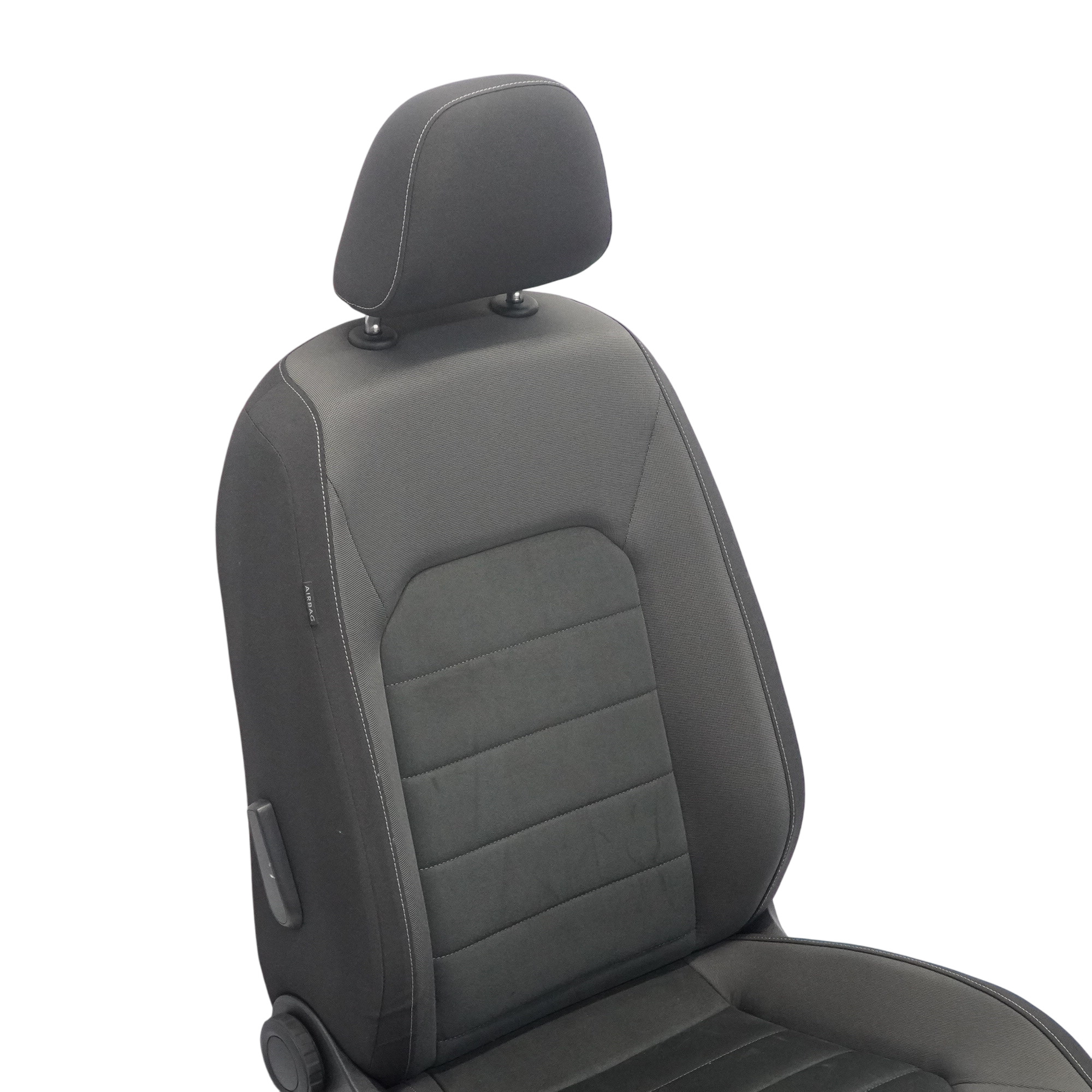 Volkswagen Golf Sportsvan Siège avant droit Tissu Alcantara Noir Quartz