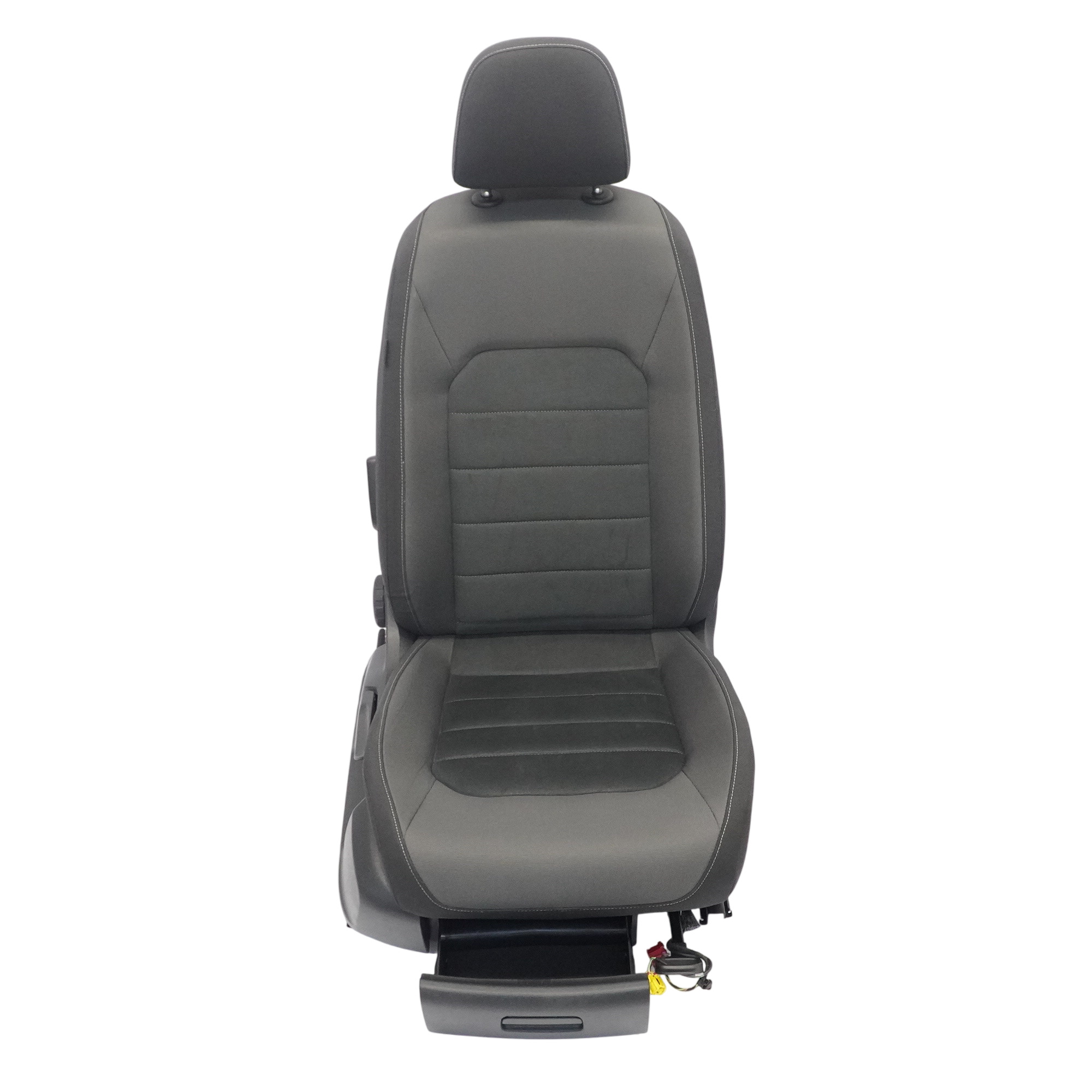 Volkswagen Golf Sportsvan Siège avant droit Tissu Alcantara Noir Quartz