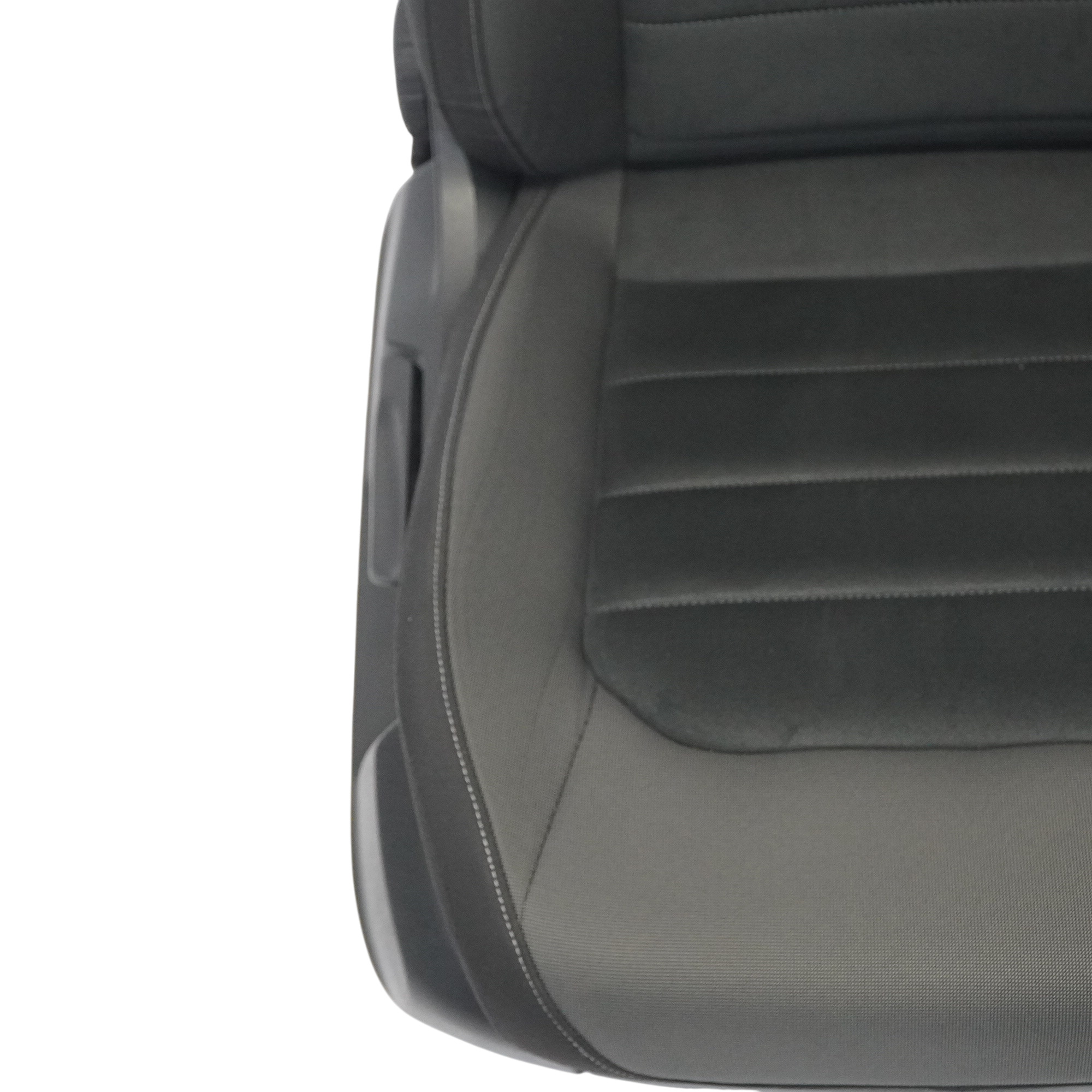 Volkswagen Golf Sportsvan Siège avant droit Tissu Alcantara Noir Quartz