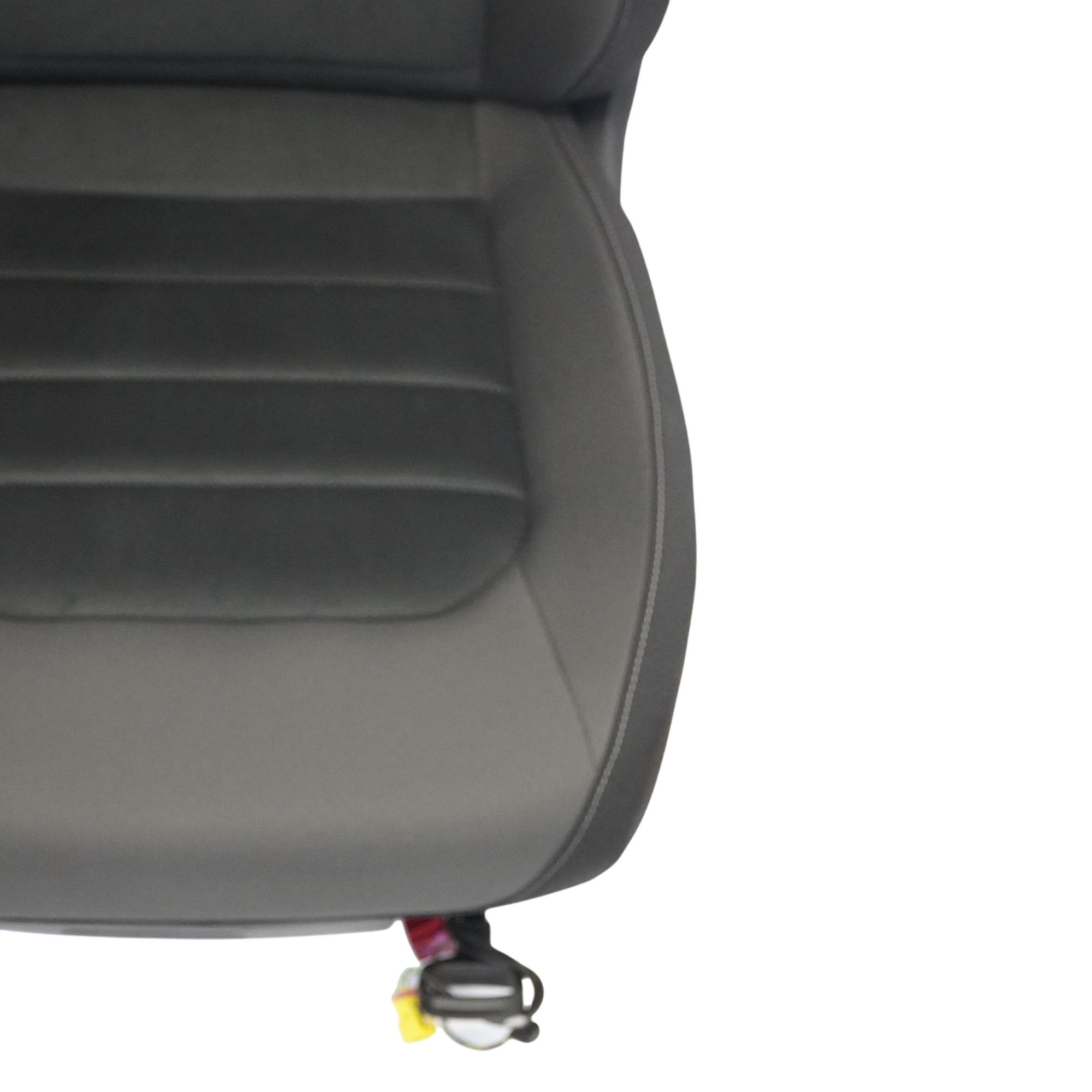 Volkswagen Golf Sportsvan Siège avant droit Tissu Alcantara Noir Quartz