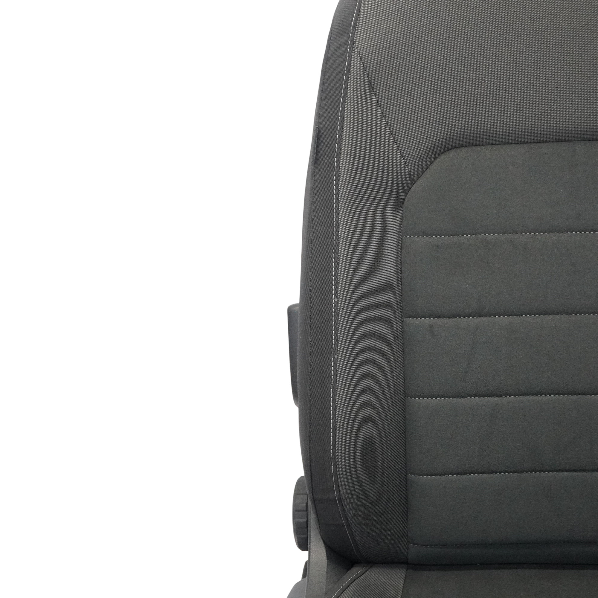 Volkswagen Golf Sportsvan Siège avant droit Tissu Alcantara Noir Quartz