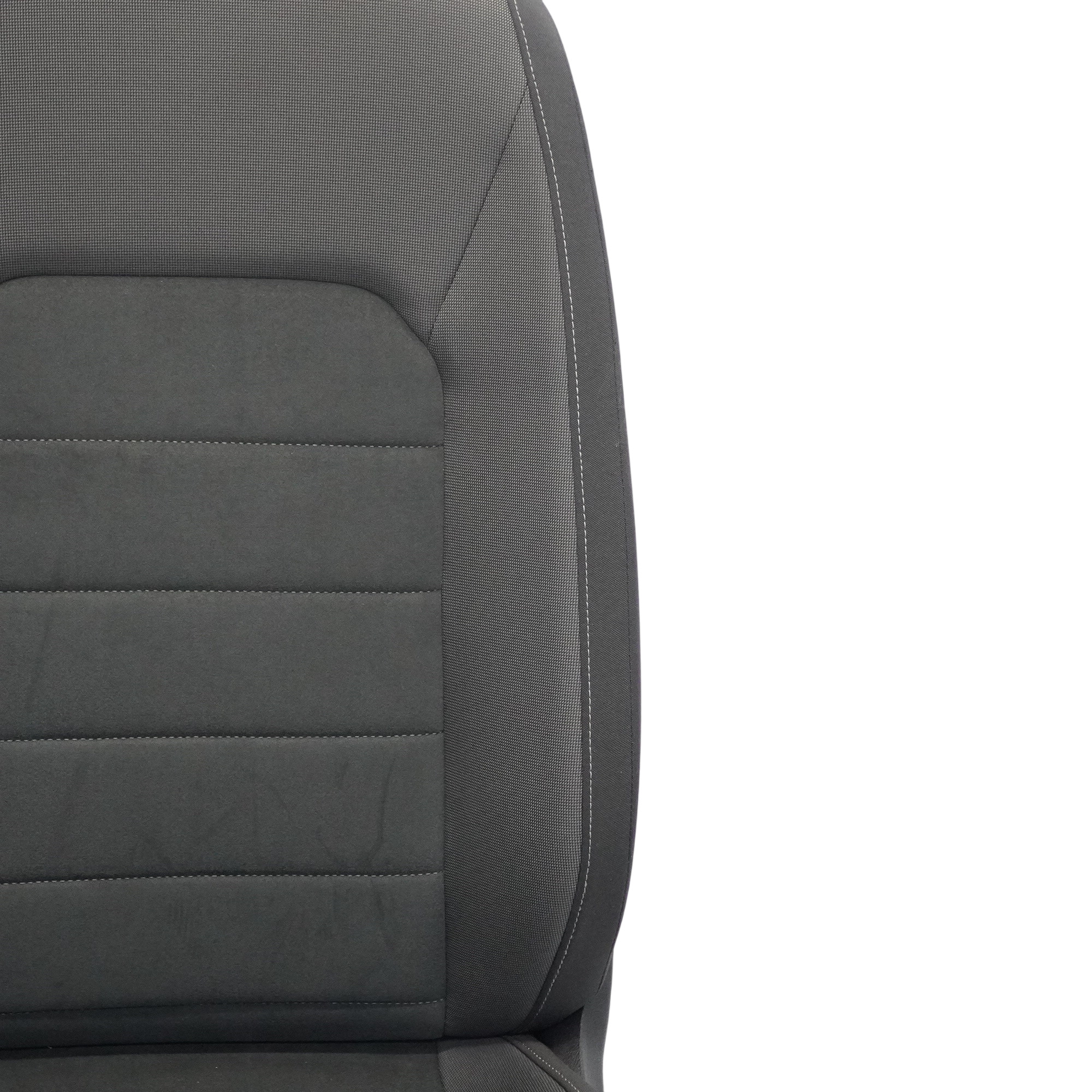 Volkswagen Golf Sportsvan Siège avant droit Tissu Alcantara Noir Quartz