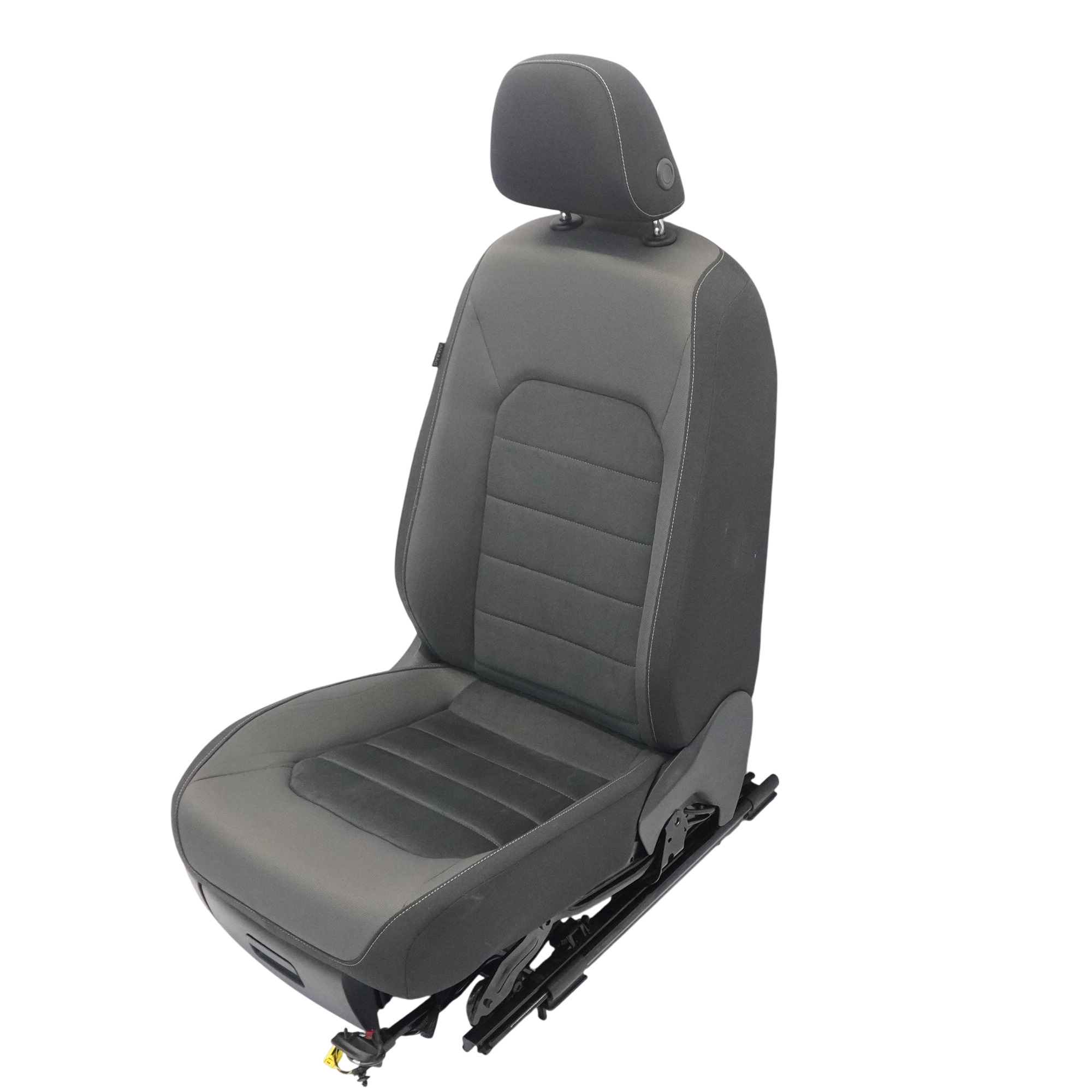 Volkswagen Golf Sportsvan Siège avant droit Tissu Alcantara Noir Quartz