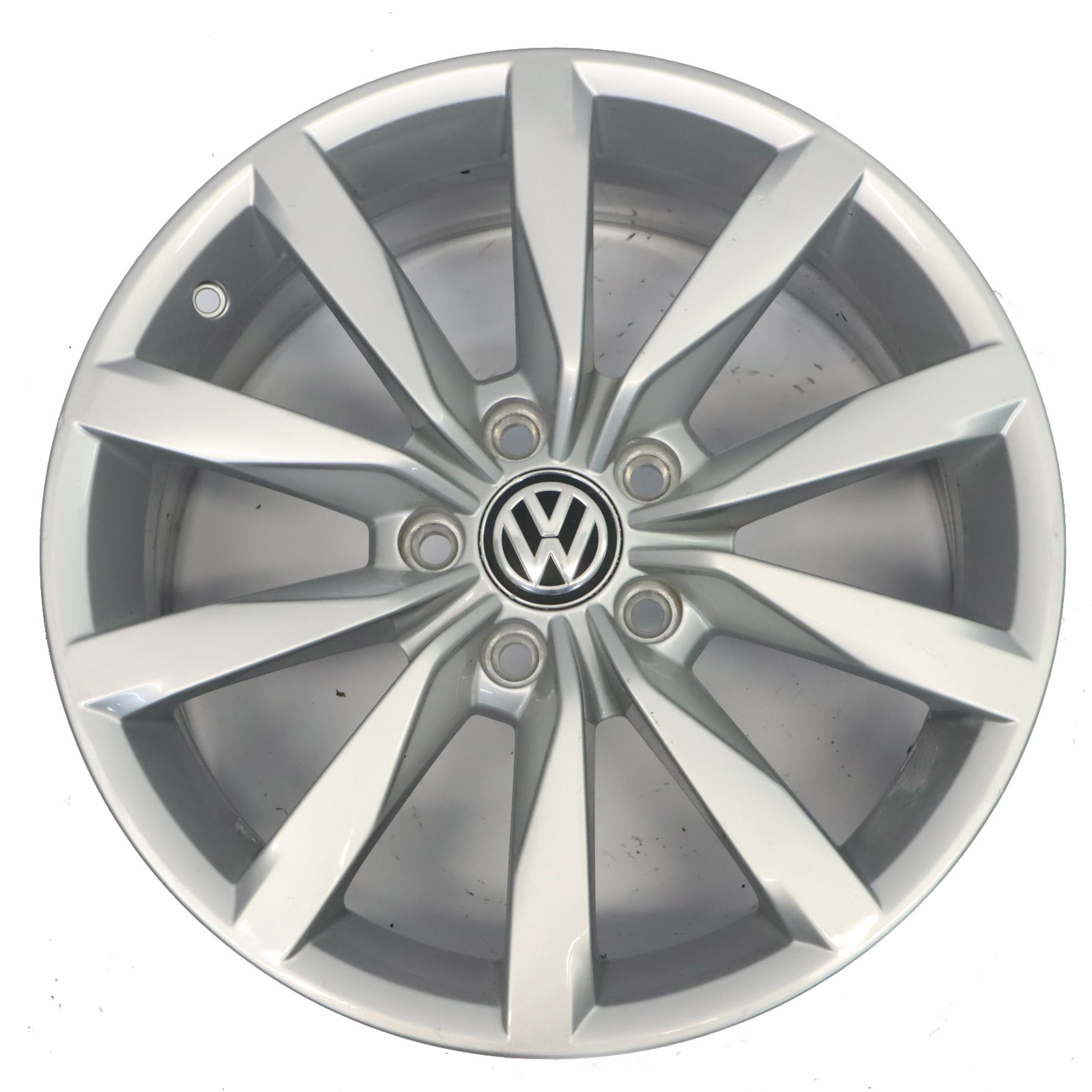 Volkswagen Golf Mk7 Silver Jante Alliage 17" 7J ET49 5G0601025CH