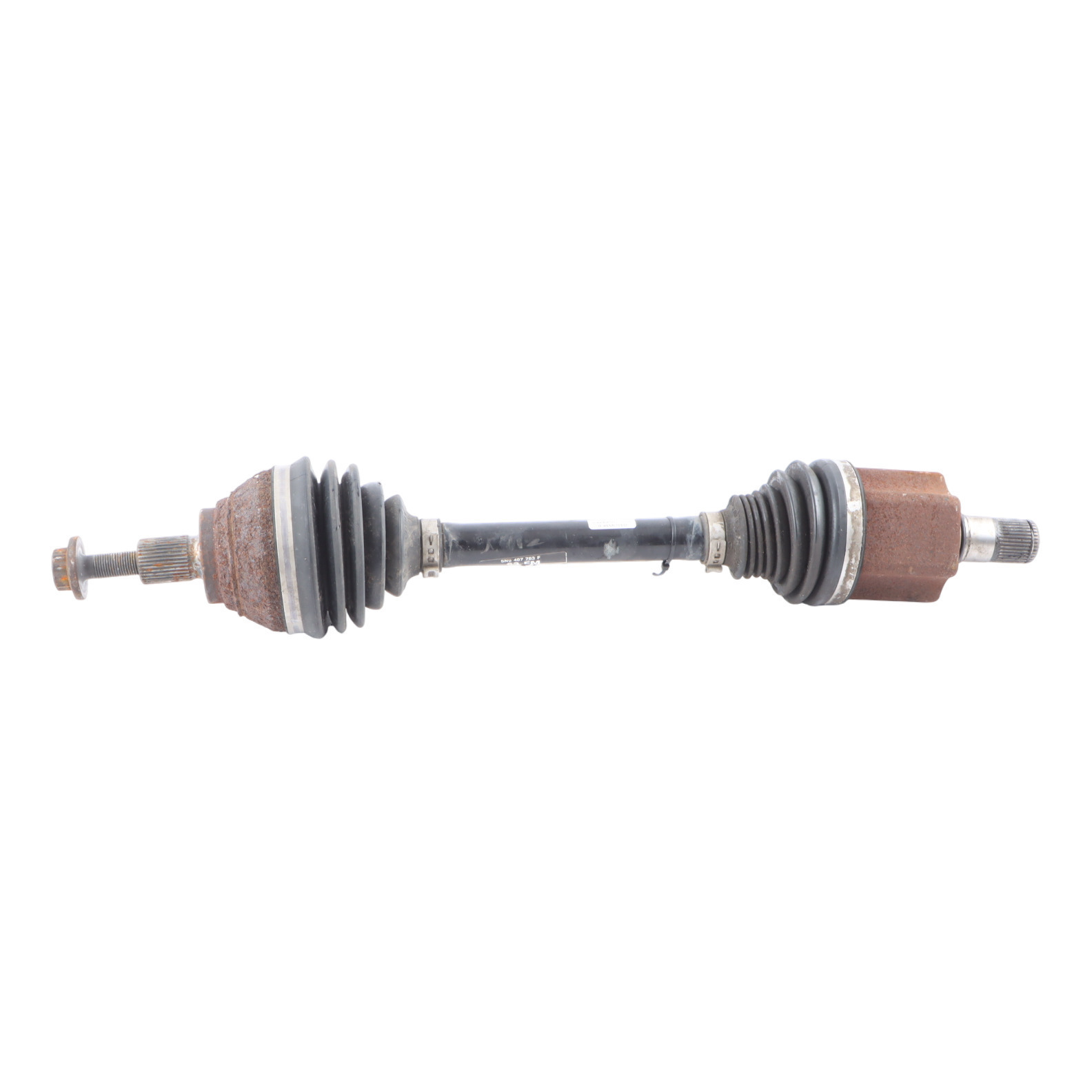 Audi RS3 8V Arbre de transmission avant gauche Drive Shaft 5N0407763F