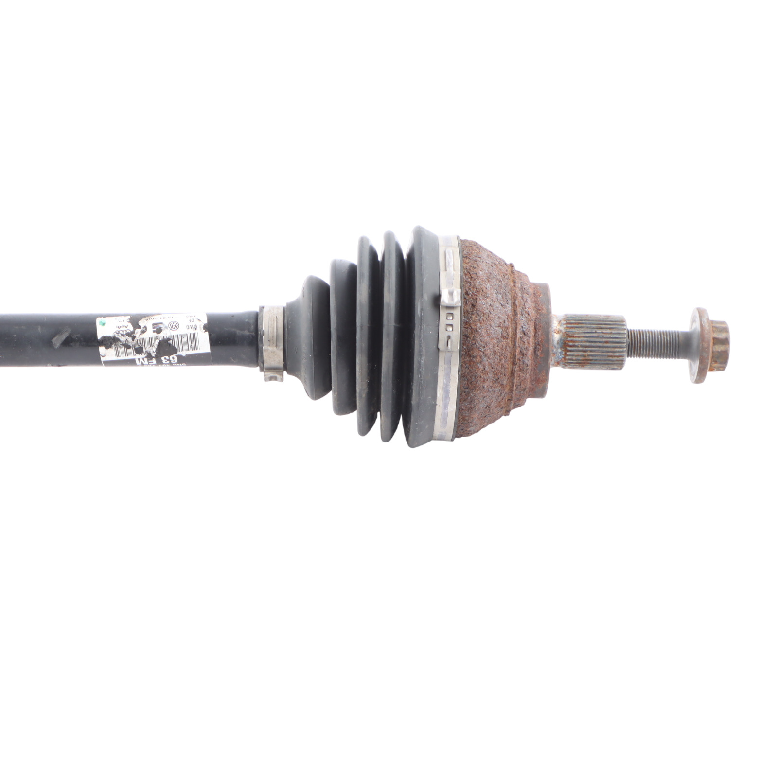 Audi RS3 8V Arbre de transmission avant gauche Drive Shaft 5N0407763F