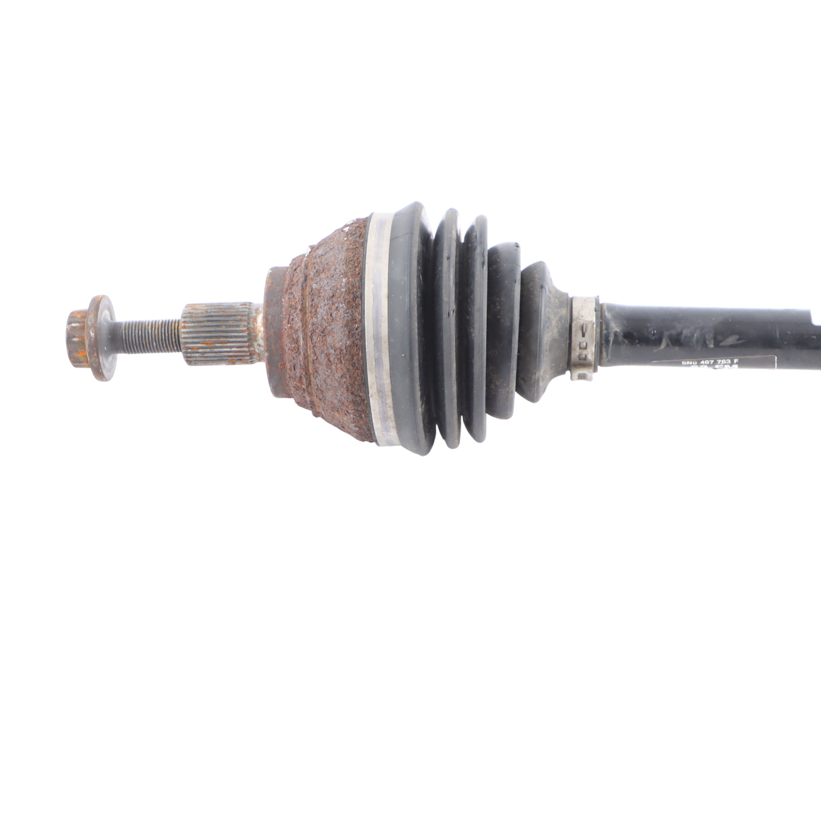 Audi RS3 8V Arbre de transmission avant gauche Drive Shaft 5N0407763F