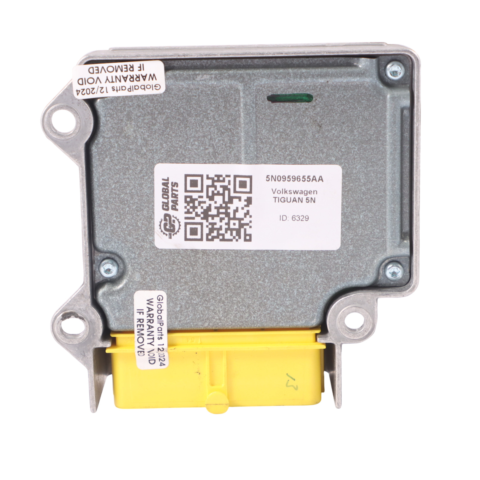 Volkswagen Tiguan 5N Module d'air Unité module contrôle collision ECU 5N0959655A