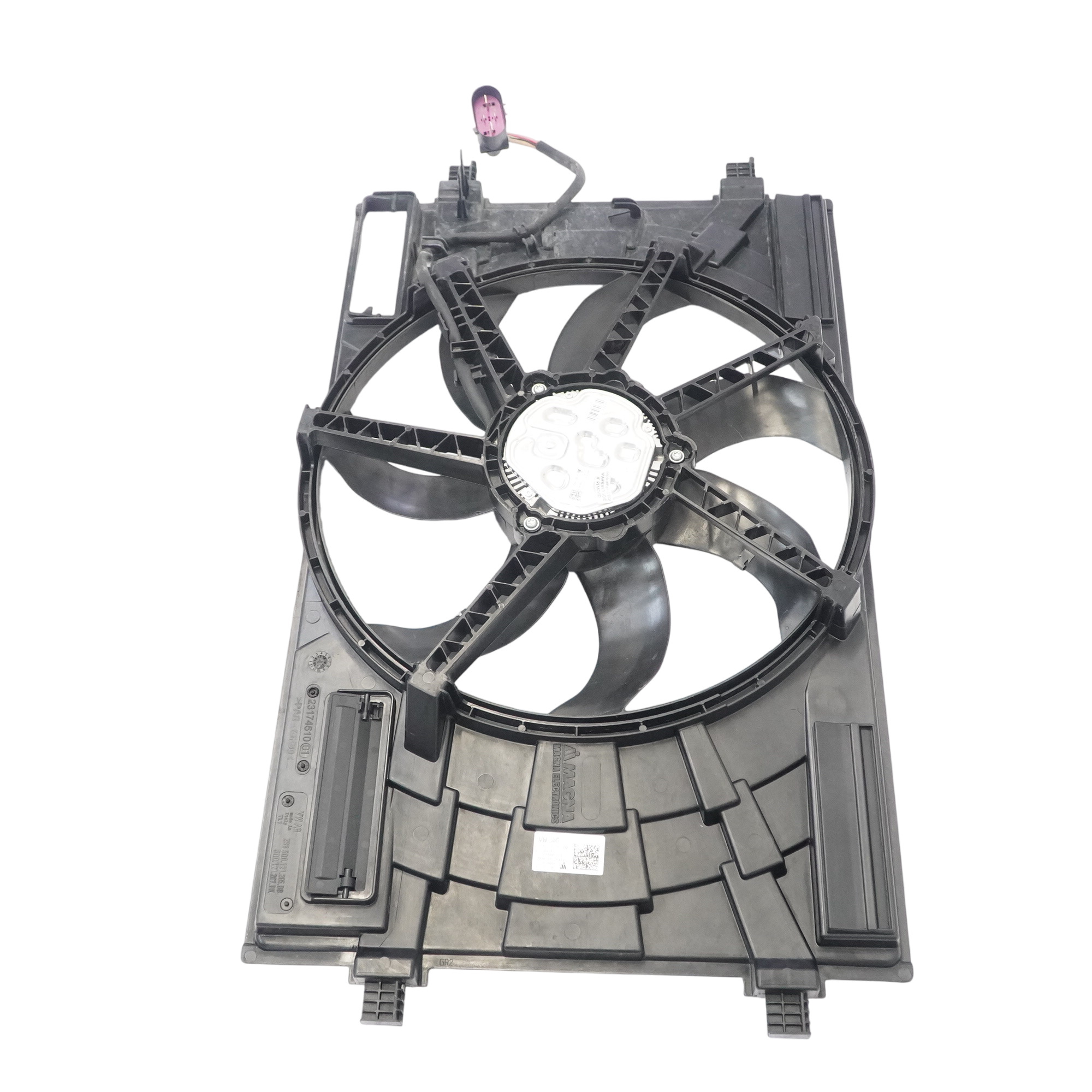 Volkswagen Golf Sportsvan Ventilateur radiateur moteur soufflerie 5Q0121203DQ