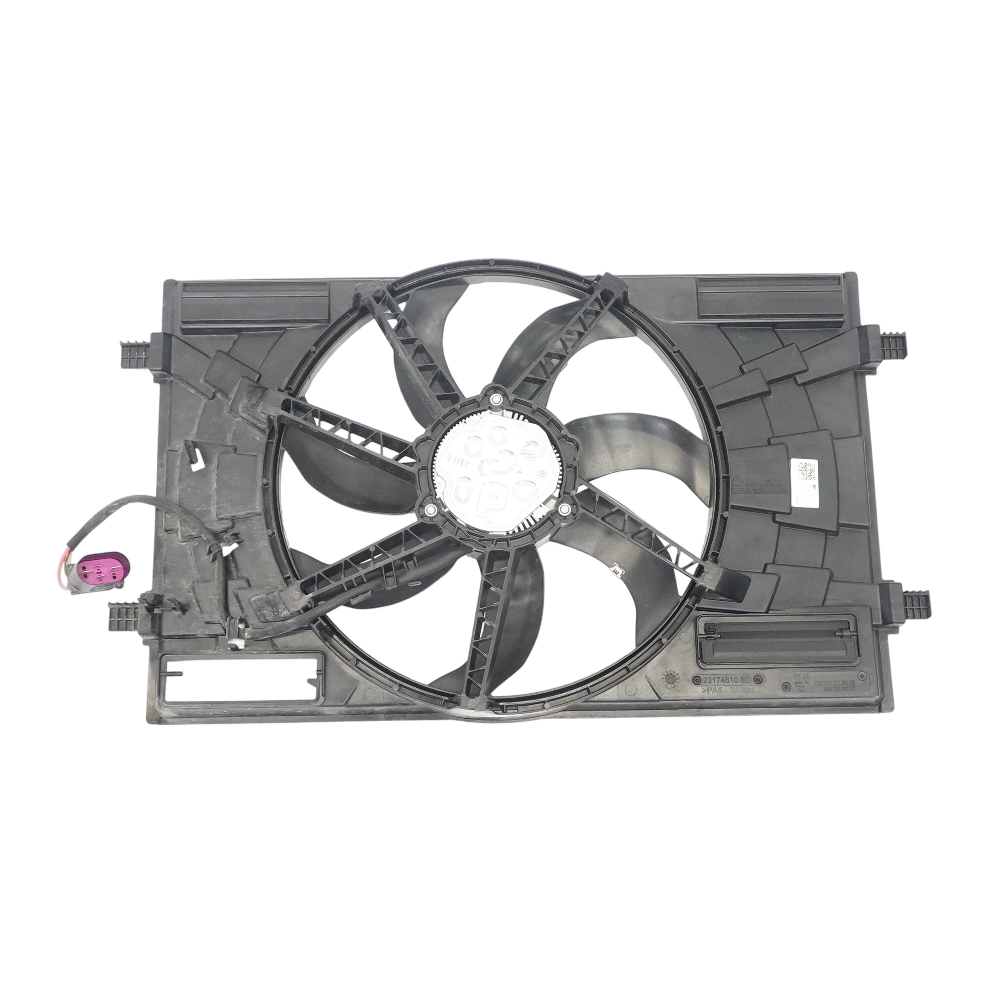 Volkswagen Golf Sportsvan Ventilateur radiateur moteur soufflerie 5Q0121203DQ