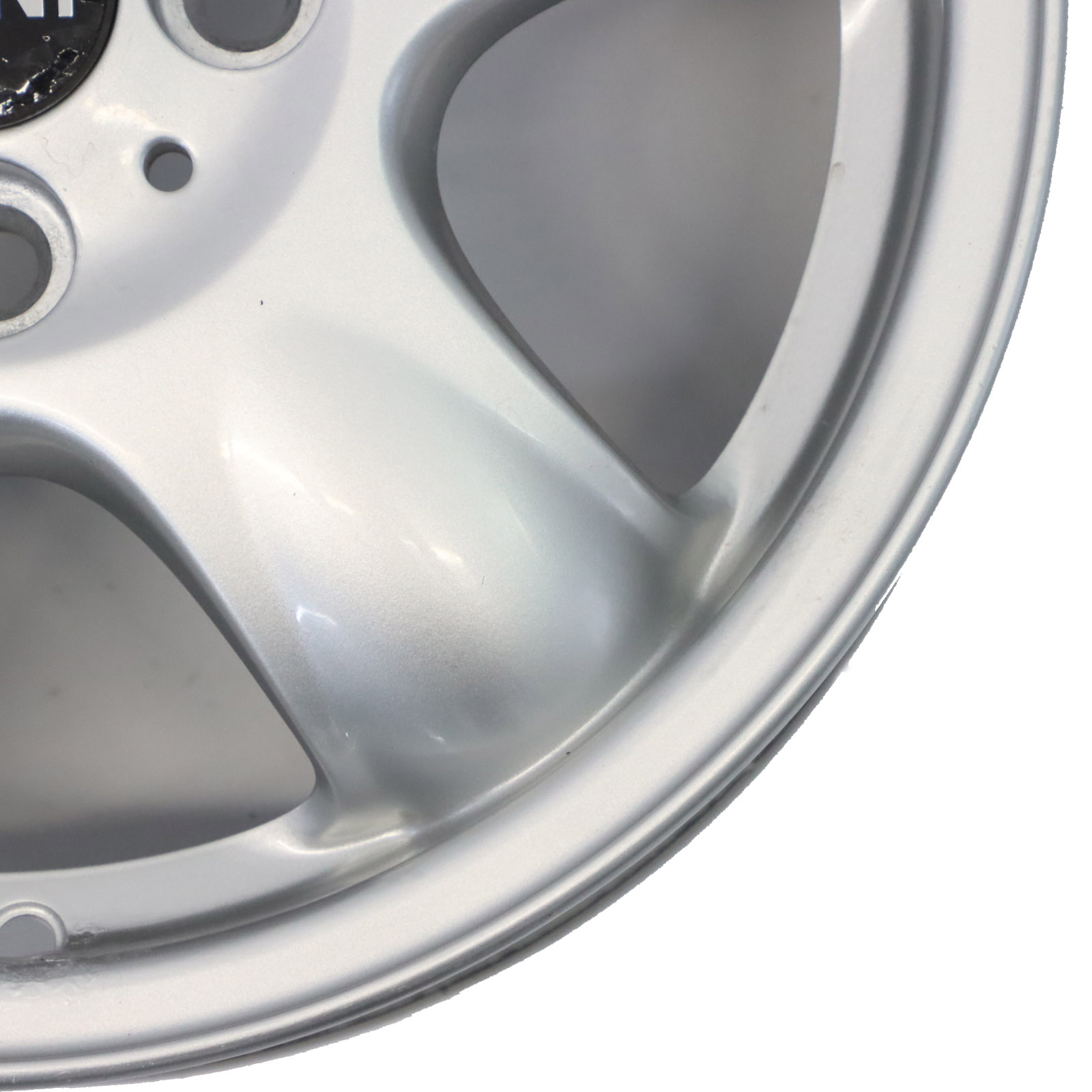 Mini Cooper R50 R56 Jantes Alu Alliage Argent 15" etoile Spooler 100