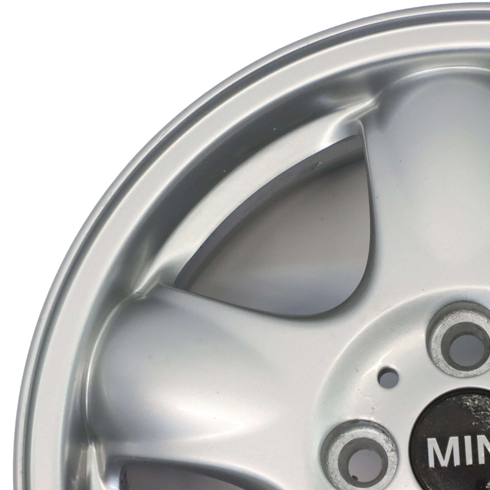 Mini Cooper R50 R56 Jantes Alu Alliage Argent 15" etoile Spooler 100 6768498