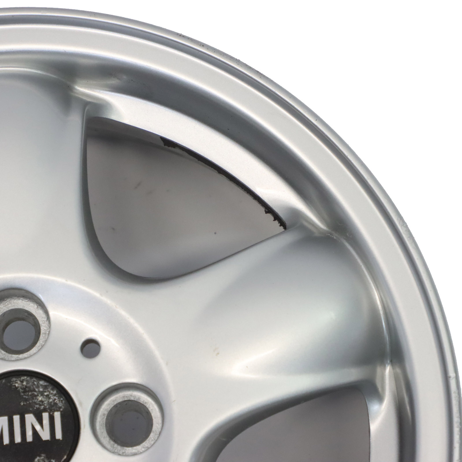 Mini Cooper R50 R56 Jantes Alu Alliage Argent 15" etoile Spooler 100 6768498