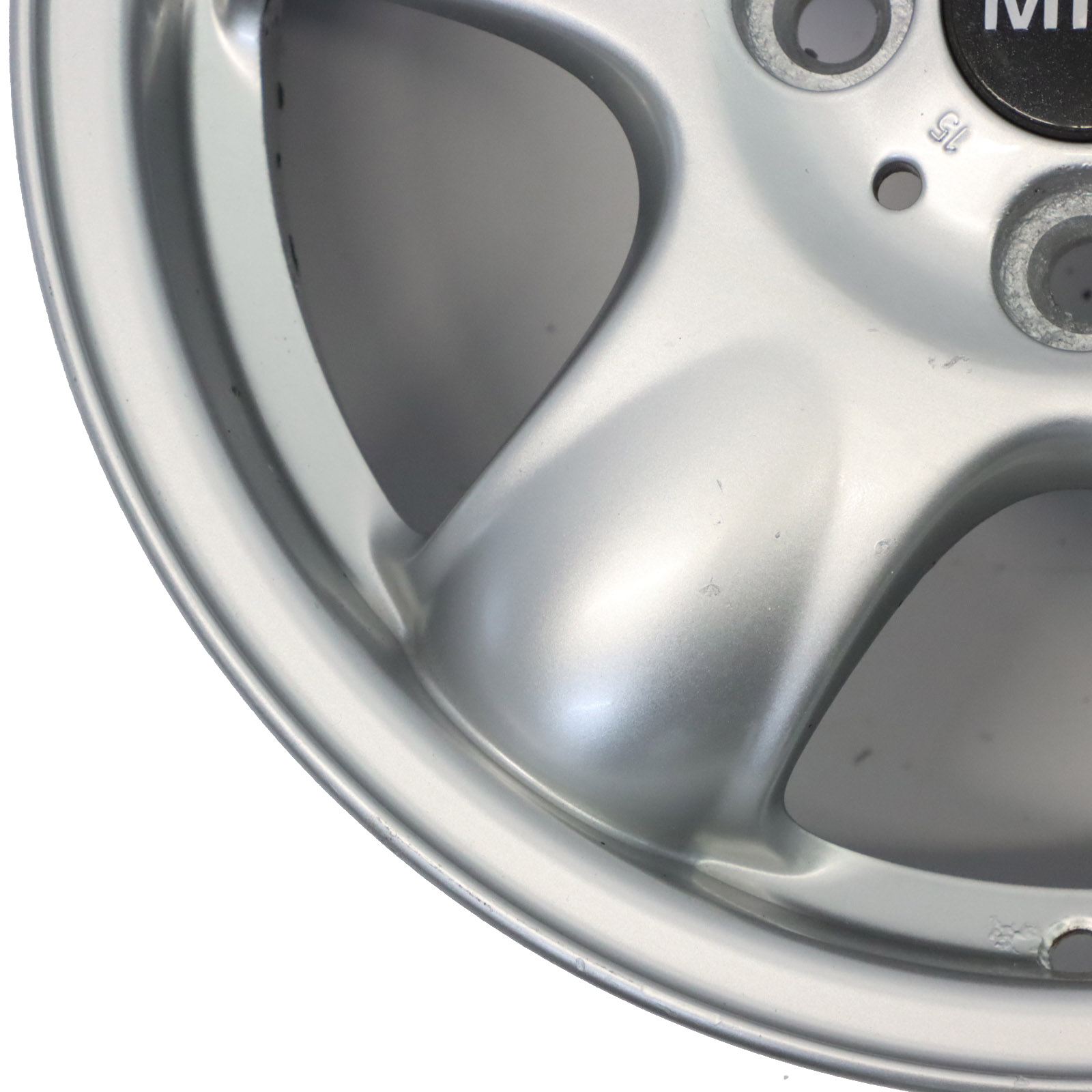 Mini Cooper R50 R56 Jantes Alu Alliage Argent 15" etoile Spooler 100 6768498