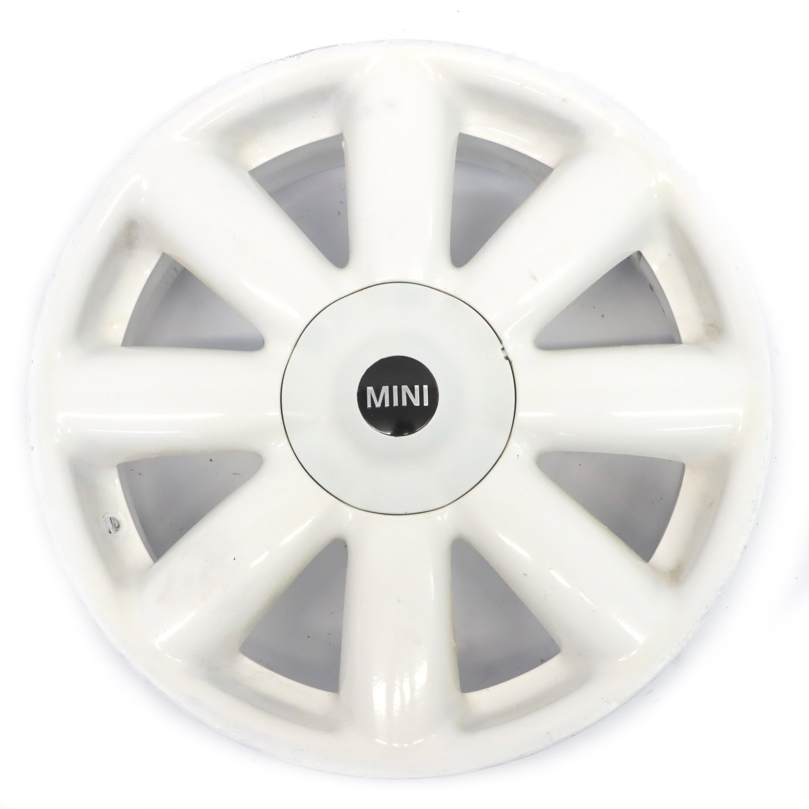 Mini Cooper R50 R55 R56 R57 Blanc Jante Alliage 17" 7J ET:48 Crown Spoke 104