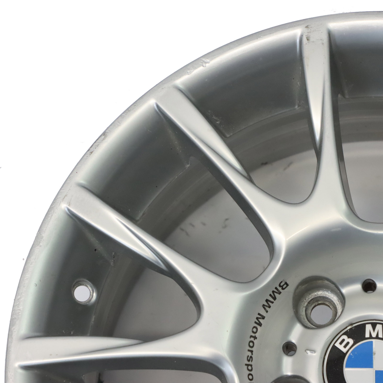 BMW E90 E91 E92 Jante alliage arrière 18" Motorsport Radial Spoke 216 8,5J ET:37