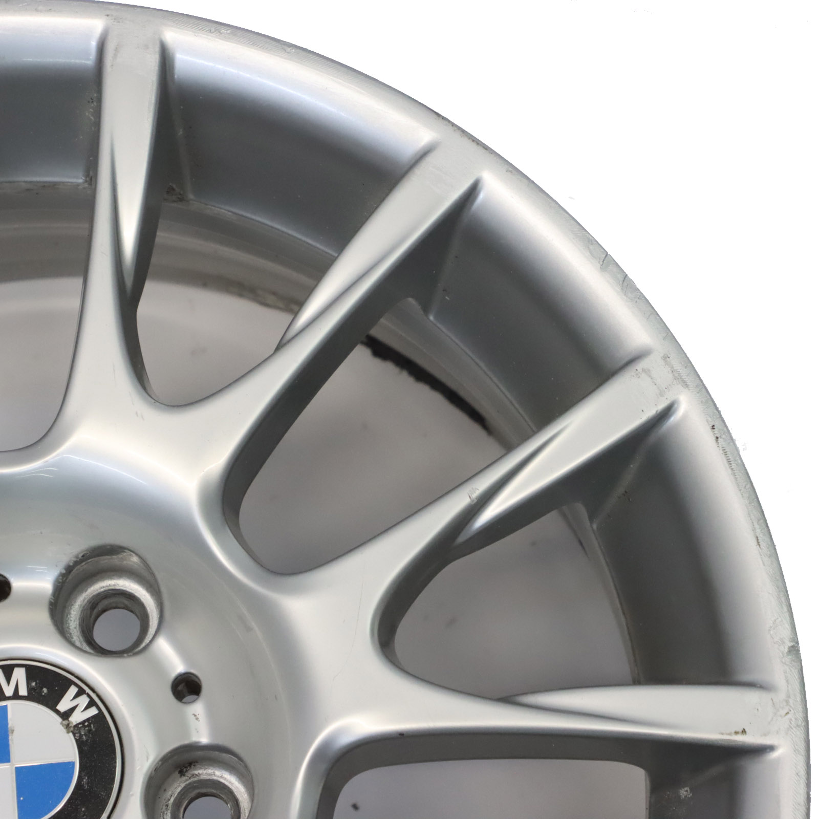 BMW E90 E91 E92 Jante alliage arrière 18" Motorsport Radial Spoke 216 8,5J ET:37