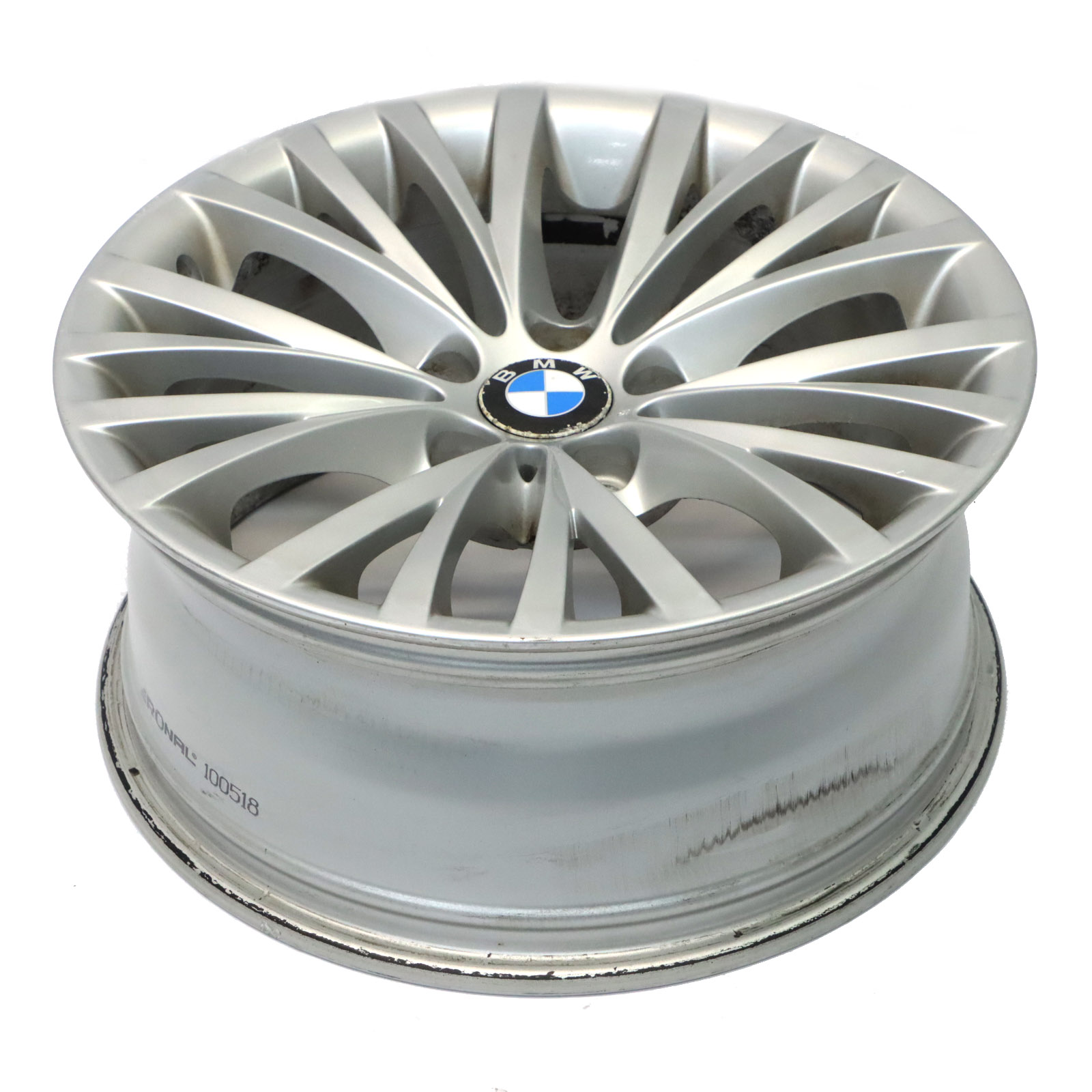 BMW Z4 E89 Avant Jante en alliage argenté 18" Multispoke 293 ET:29 8J 6785250