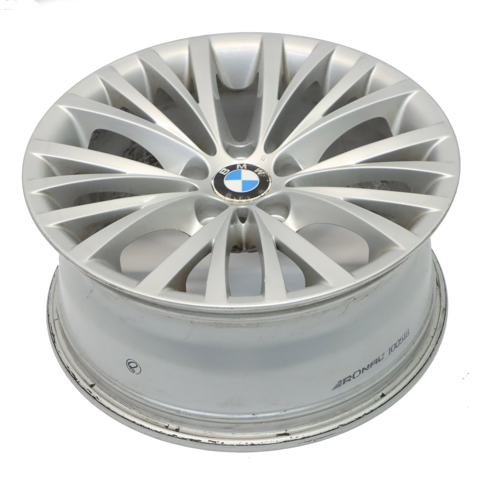 BMW Z4 E89 Jante arrière en alliage argenté  18" Multispoke 293 ET:29 8J 6785250