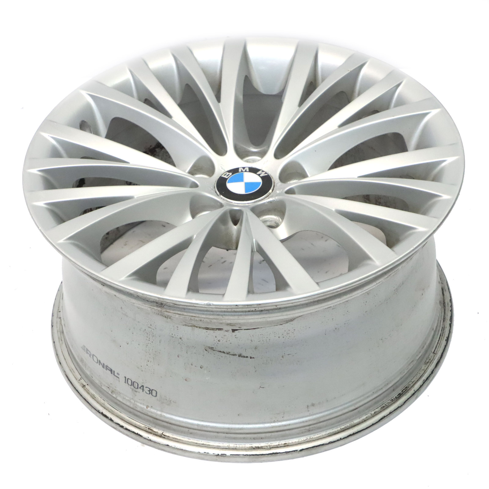 BMW Z4 E89 Rear Silver Alloy Wheel Rim 18" Multispoke 293 ET:40 8.5J 6785251