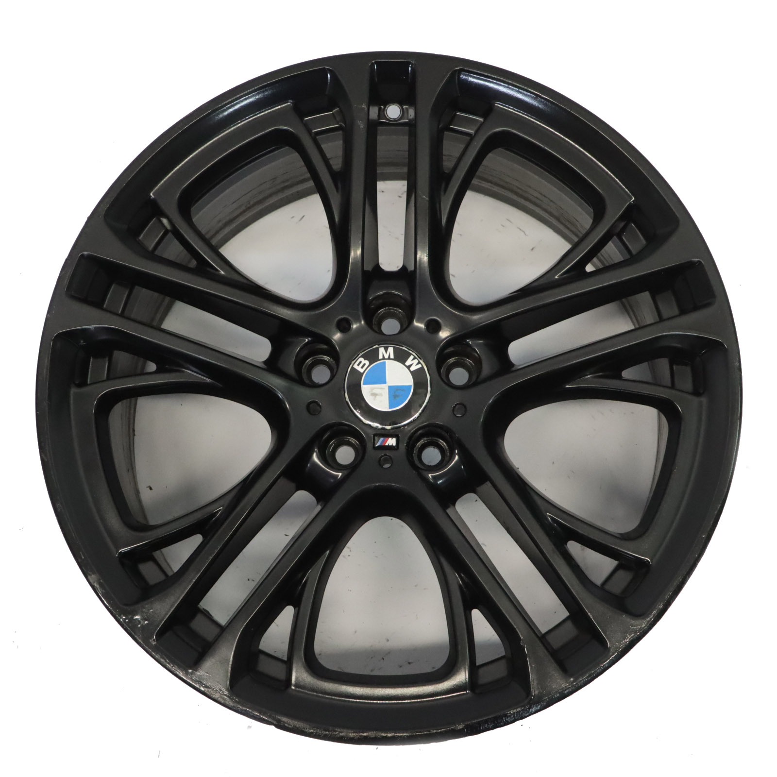 BMW X3 F25 Jante Avant alliage noir 20" M Double Spoke 310 8,5J ET:38 6787582