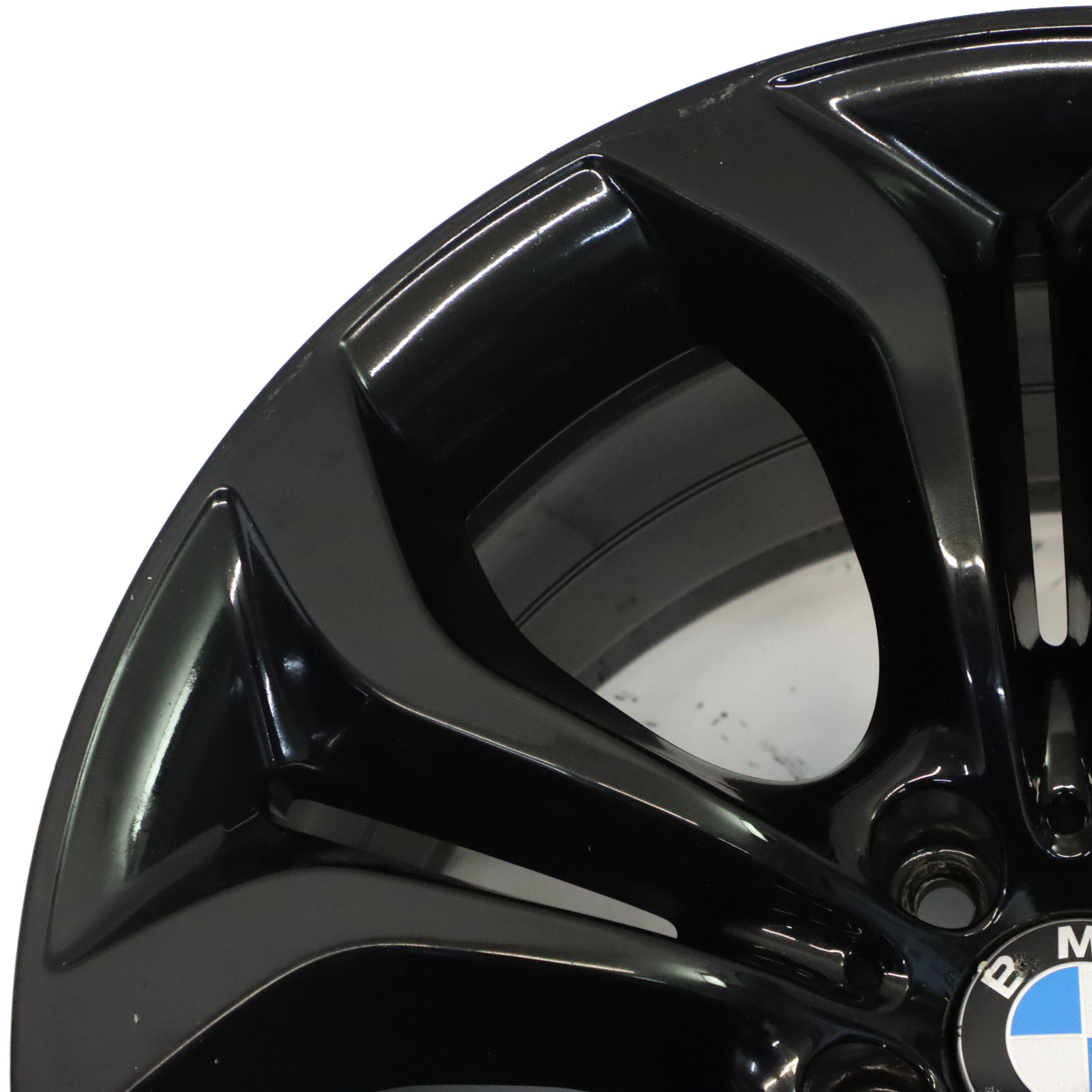 BMW X5 E70 Jante arrière en alliage noir 20" 11J ET:37 Y Spoke 336 6788011