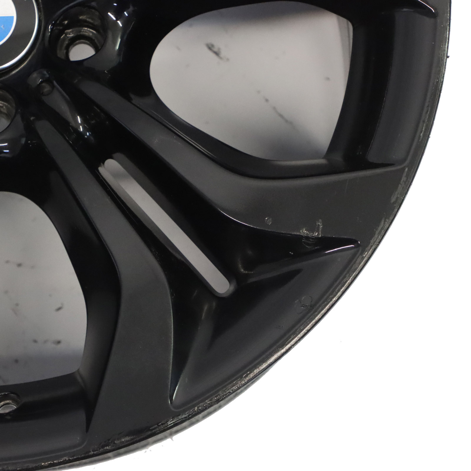 BMW X5 E70 Jante arrière en alliage noir 20" 11J ET:37 Y Spoke 336 6788011