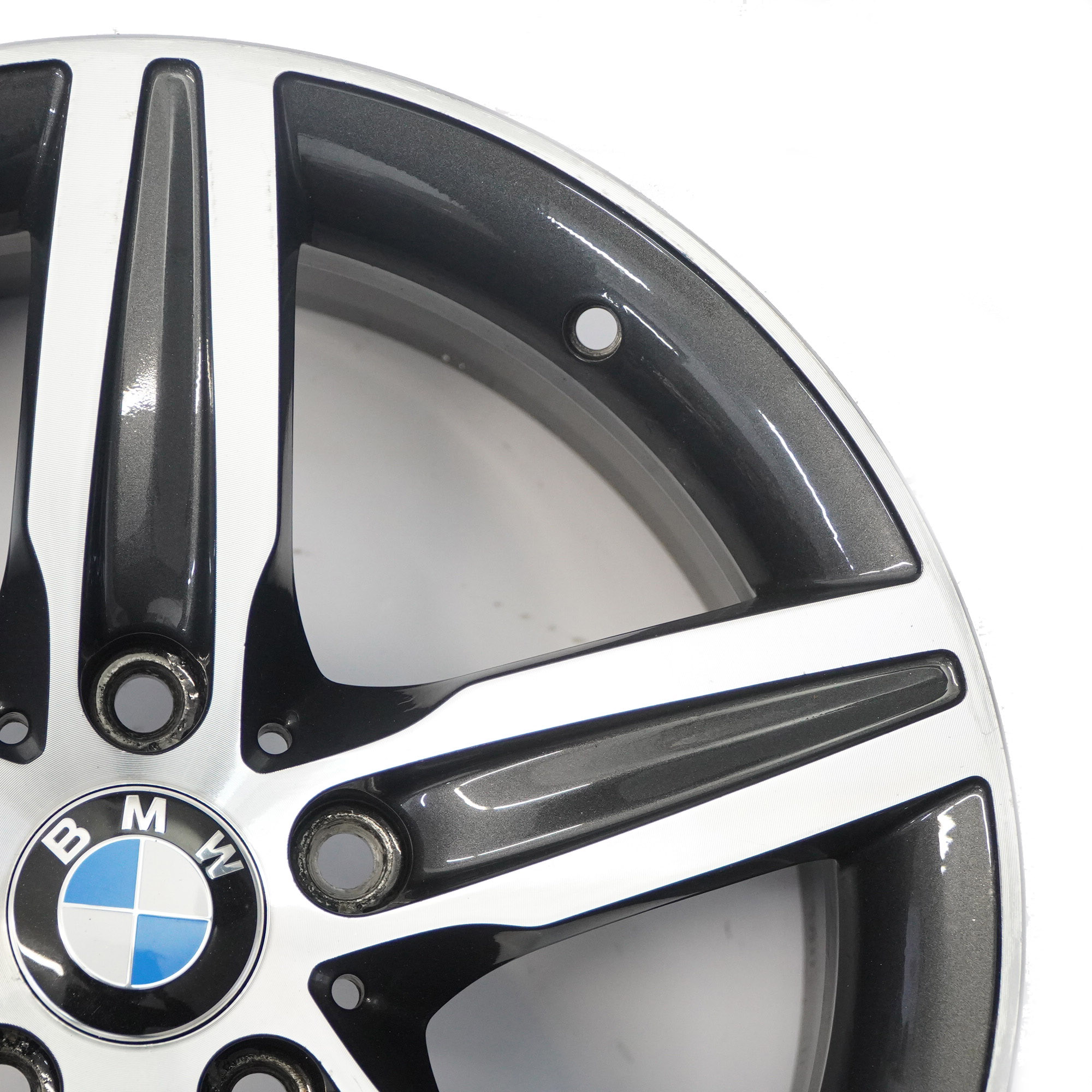 BMW F20 F21 F22 F23 Jante Alliage 17" Rayon Etoile 379 ET:43 7,5J 6850151