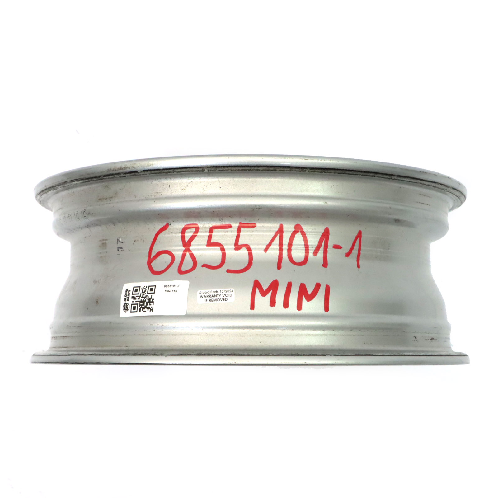 Mini Cooper One F55 F56 F57 Jantes Alu Alliage 15" 5,5J ET:46 Heli Spoke 492