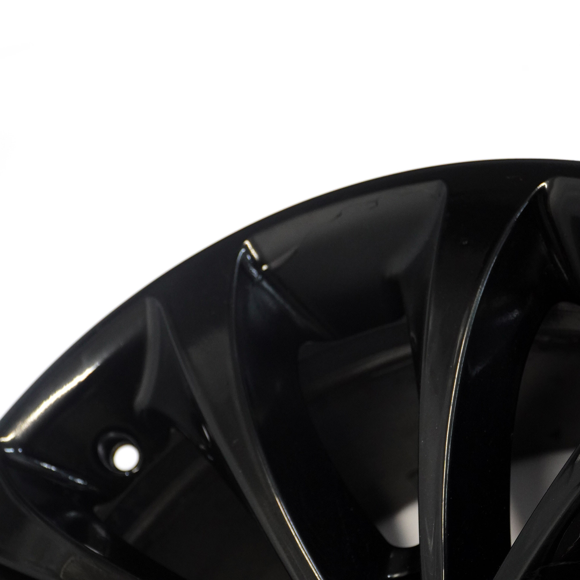 BMW F10 F11 F12 Roues noires en alliage 18" 8J ET:30 Turbine Style 6857665