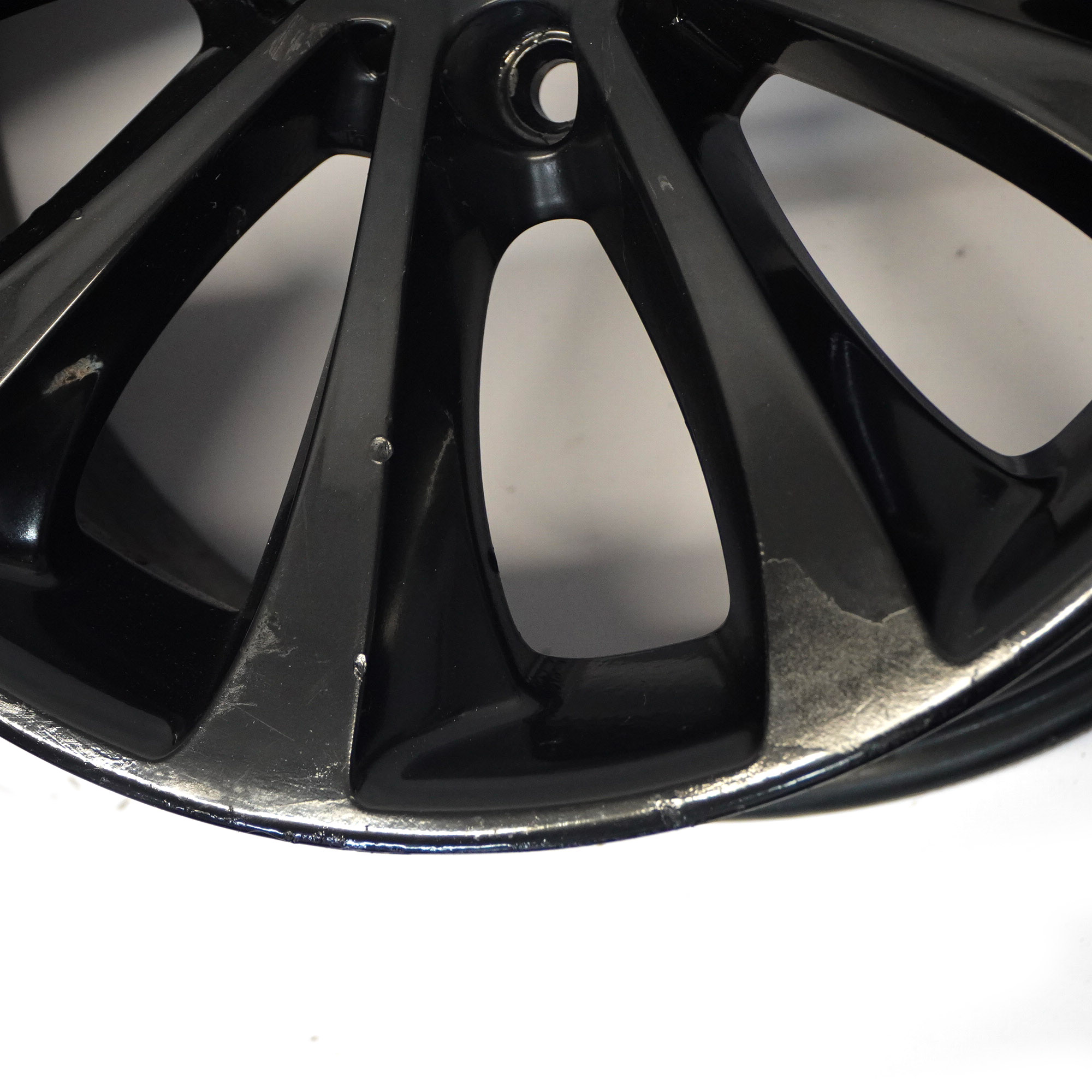 BMW F10 F11 F12 Roues noires en alliage 18" 8J ET:30 Turbine Style 6857665