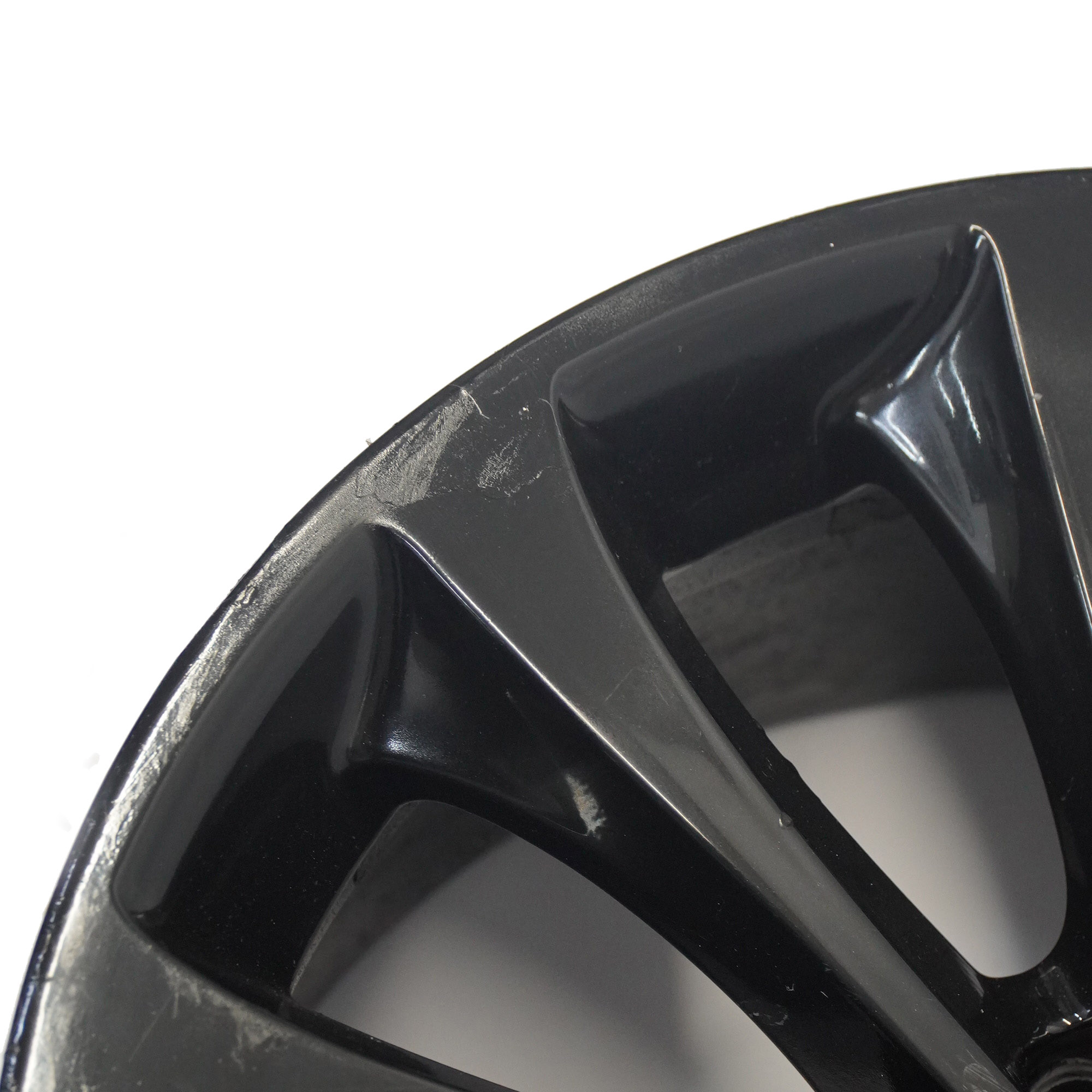 BMW F10 F11 F12 Roues noires en alliage 18" 8J ET:30 Turbine Style 6857665