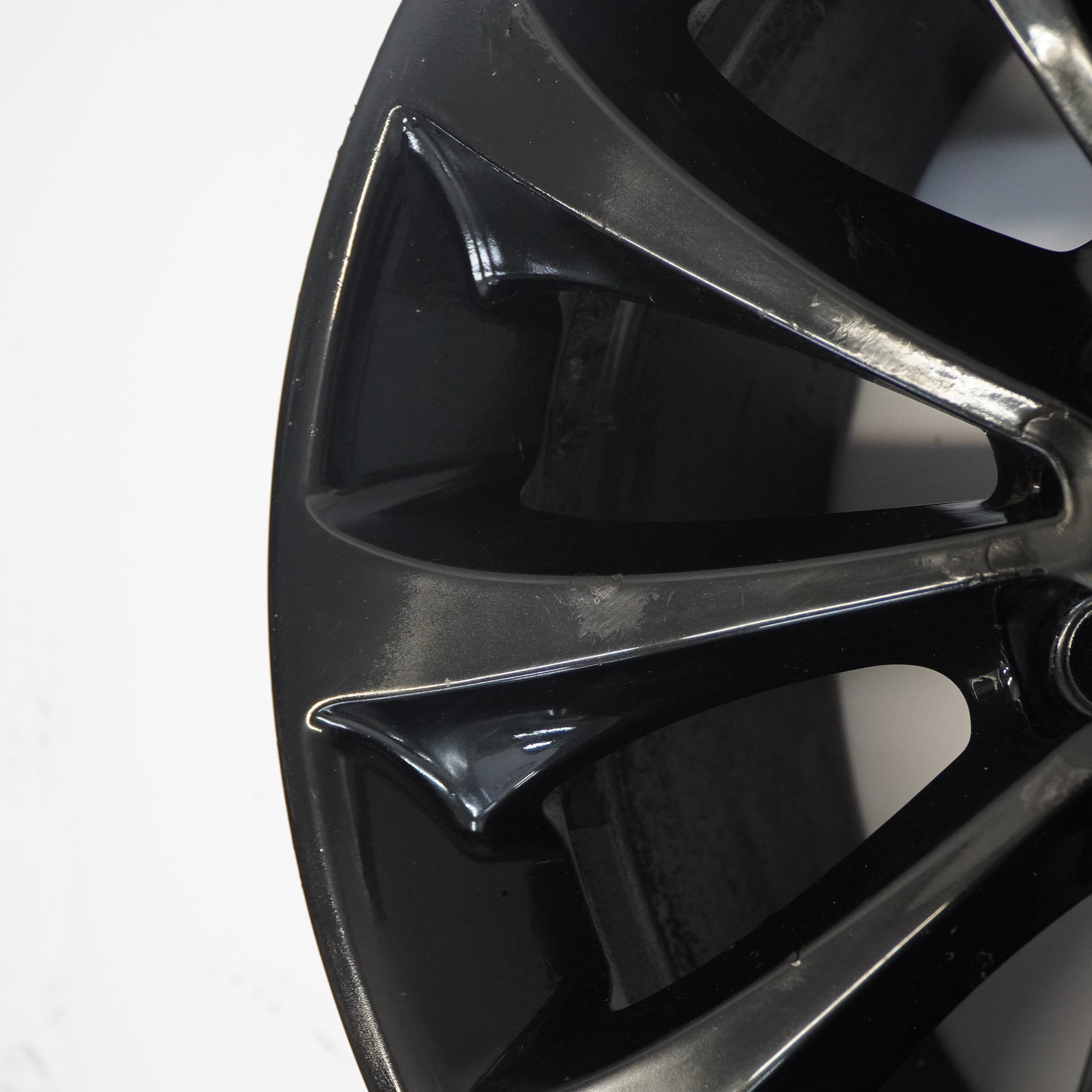 BMW F10 F11 F12 Roues noires en alliage 18" 8J ET:30 Turbine Style 6857665