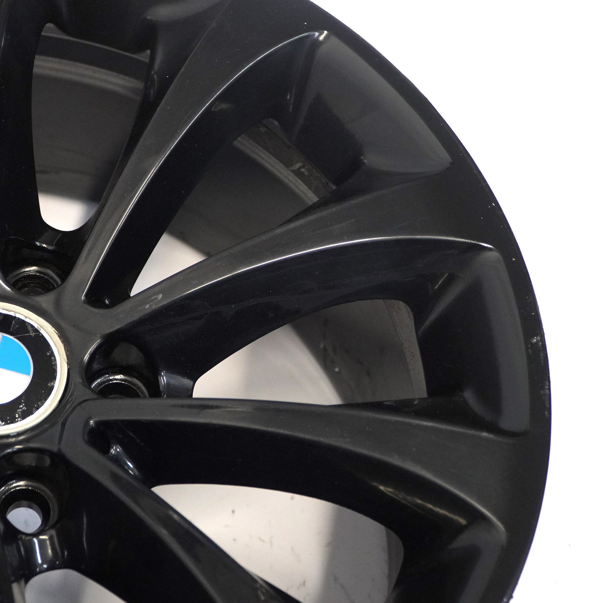 BMW F10 F11 F12 Roues noires en alliage 18" 8J ET:30 Style turbine6857665