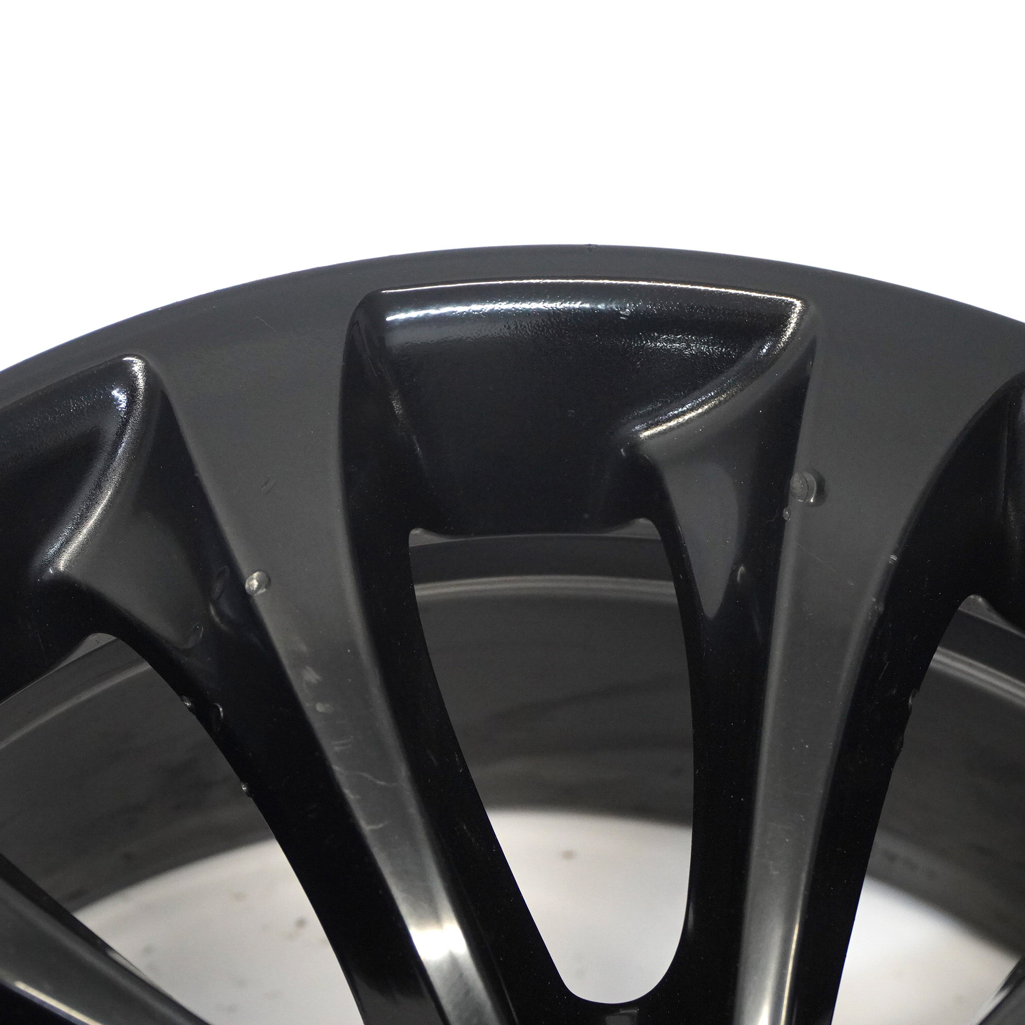 BMW F10 F11 F12 Roues noires en alliage 18" 8J ET:30 Style turbine6857665