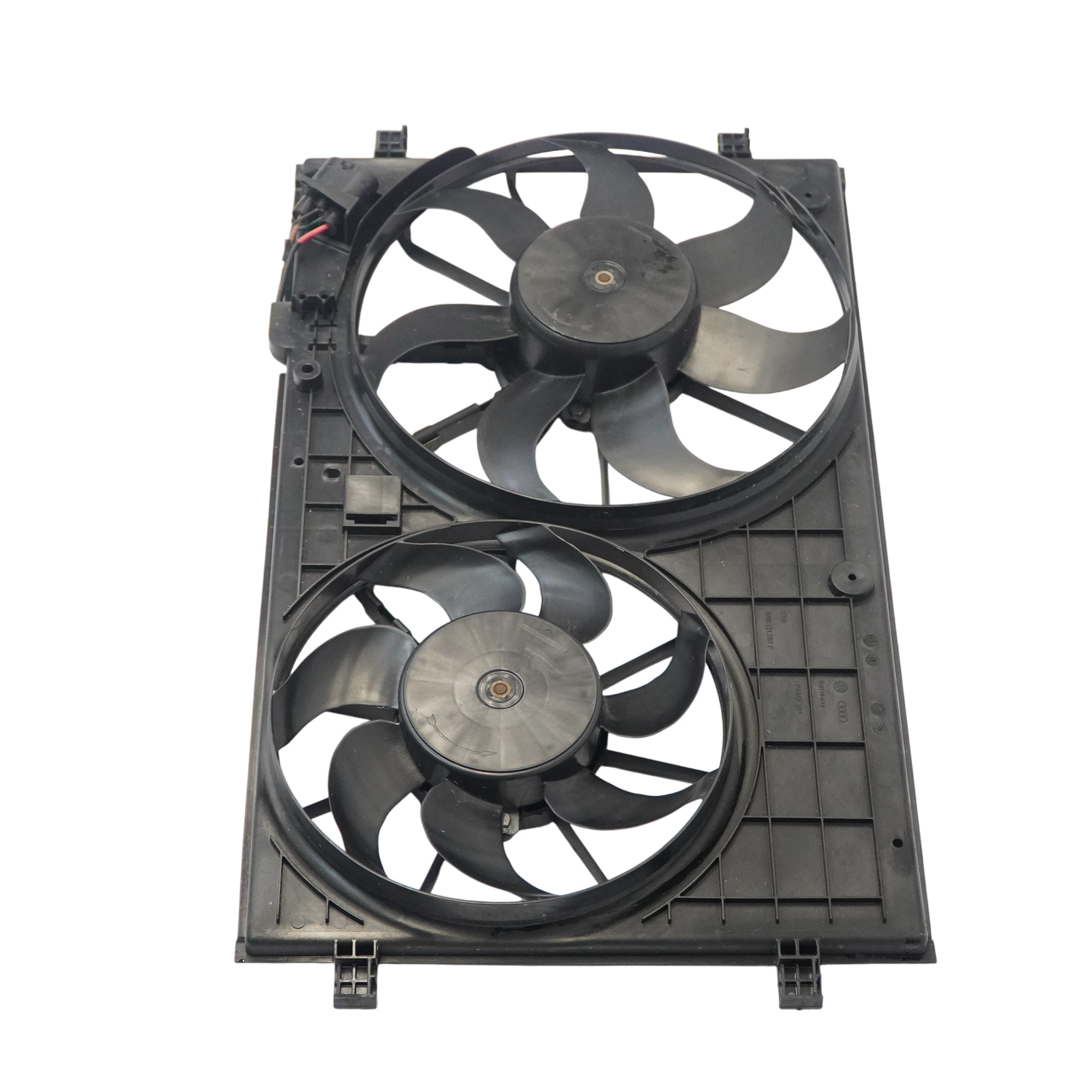 Audi A1 8X Refroidissement Moteur Radiateur Ventilateur Panneau 6R0121207F