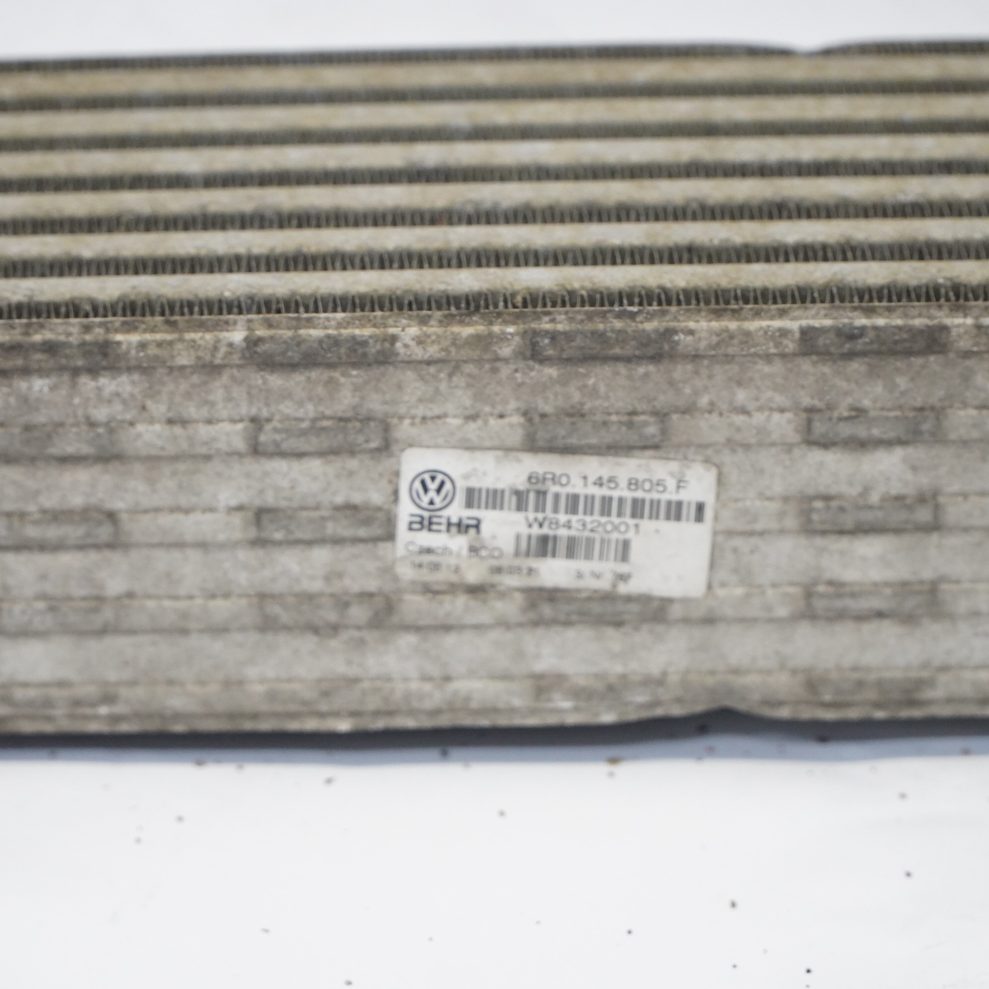 Audi A1 8X Moteur Refroidissement Radiateur Intercooler Diesel 6R0145805F