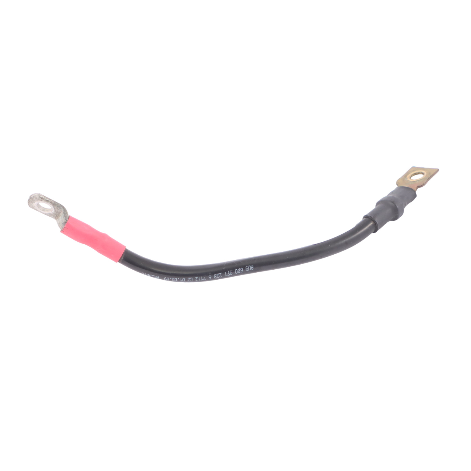 Câble négatif de la batterie Audi A1 8X Volkswagen Polo Mk5 6R Cable 6R0971228S 