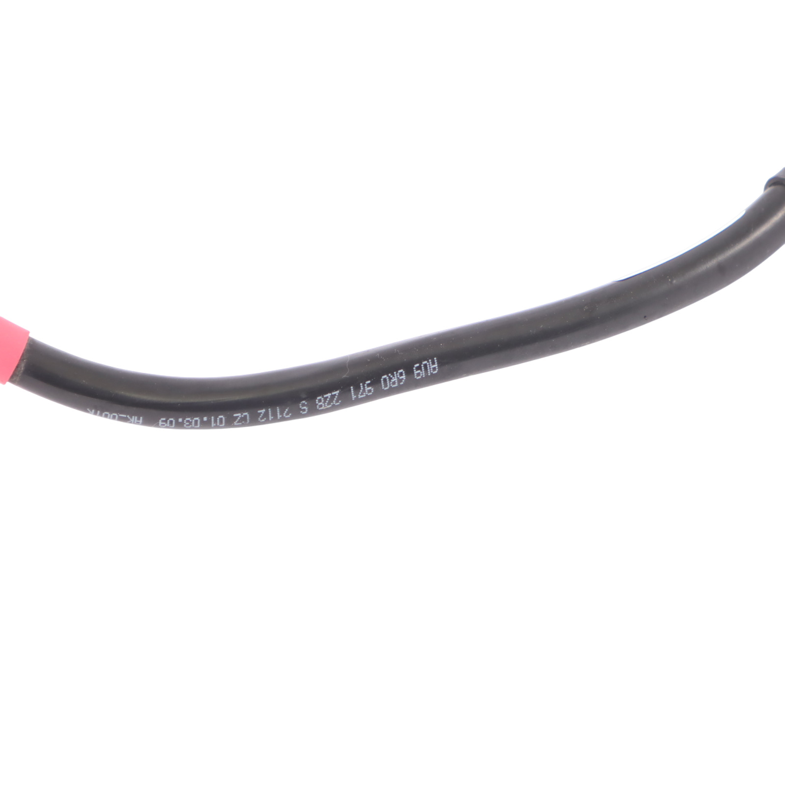 Câble négatif de la batterie Audi A1 8X Volkswagen Polo Mk5 6R Cable 6R0971228S 