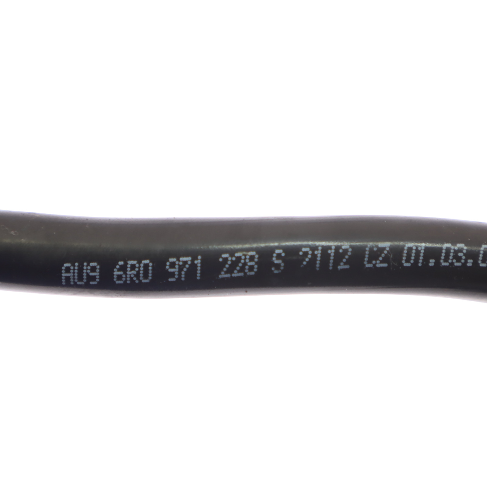 Câble négatif de la batterie Audi A1 8X Volkswagen Polo Mk5 6R Cable 6R0971228S 