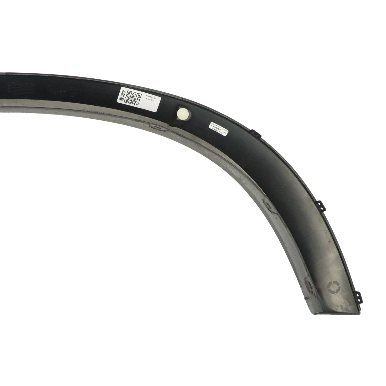 BMW X5 E70 Cache Roue Arche Arrière Droite Trim Moulding Noir Saphir - 475