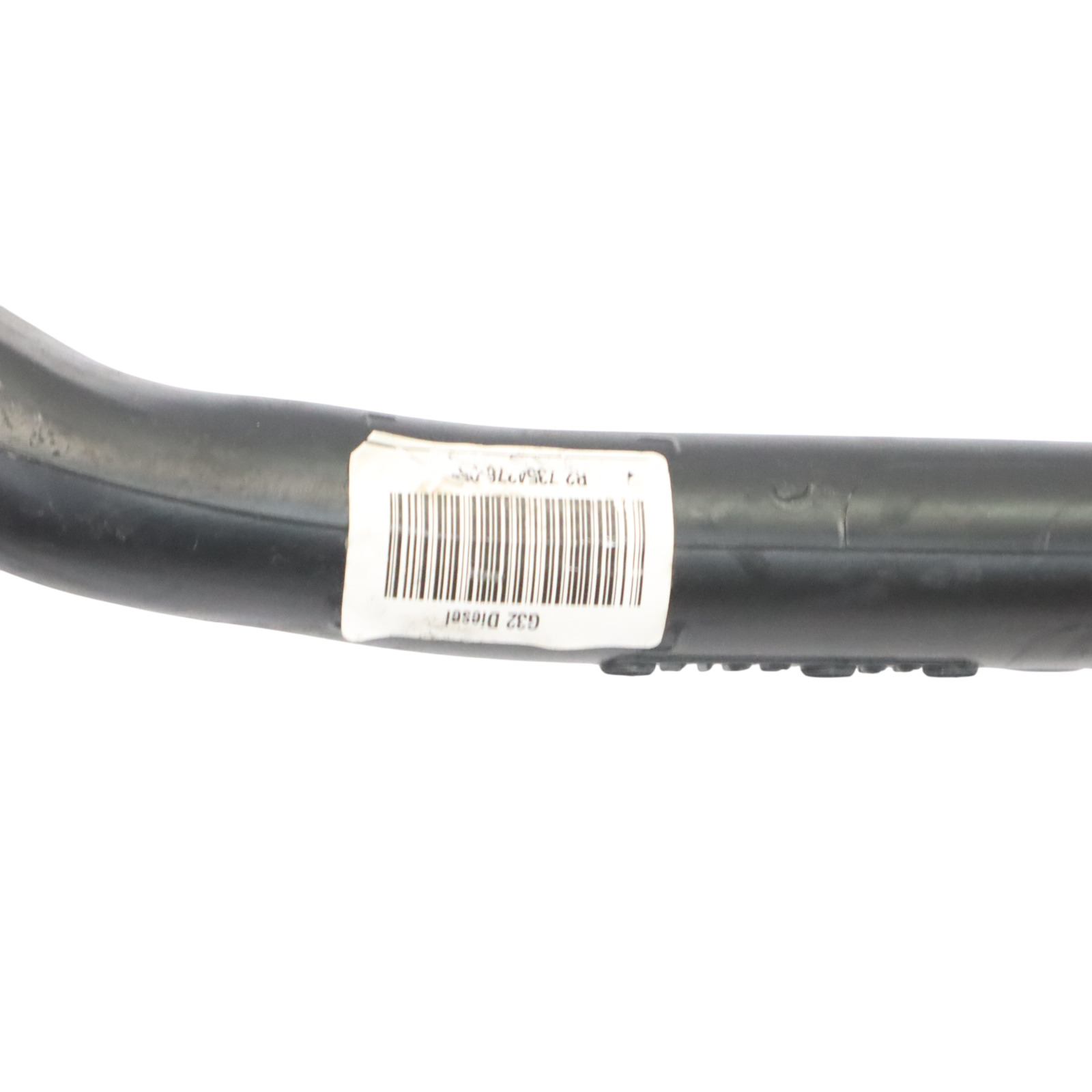 BMW G32 B57 Réservoir de carburant diesel Tube de cou Ligne Fill In Pipe 7354376