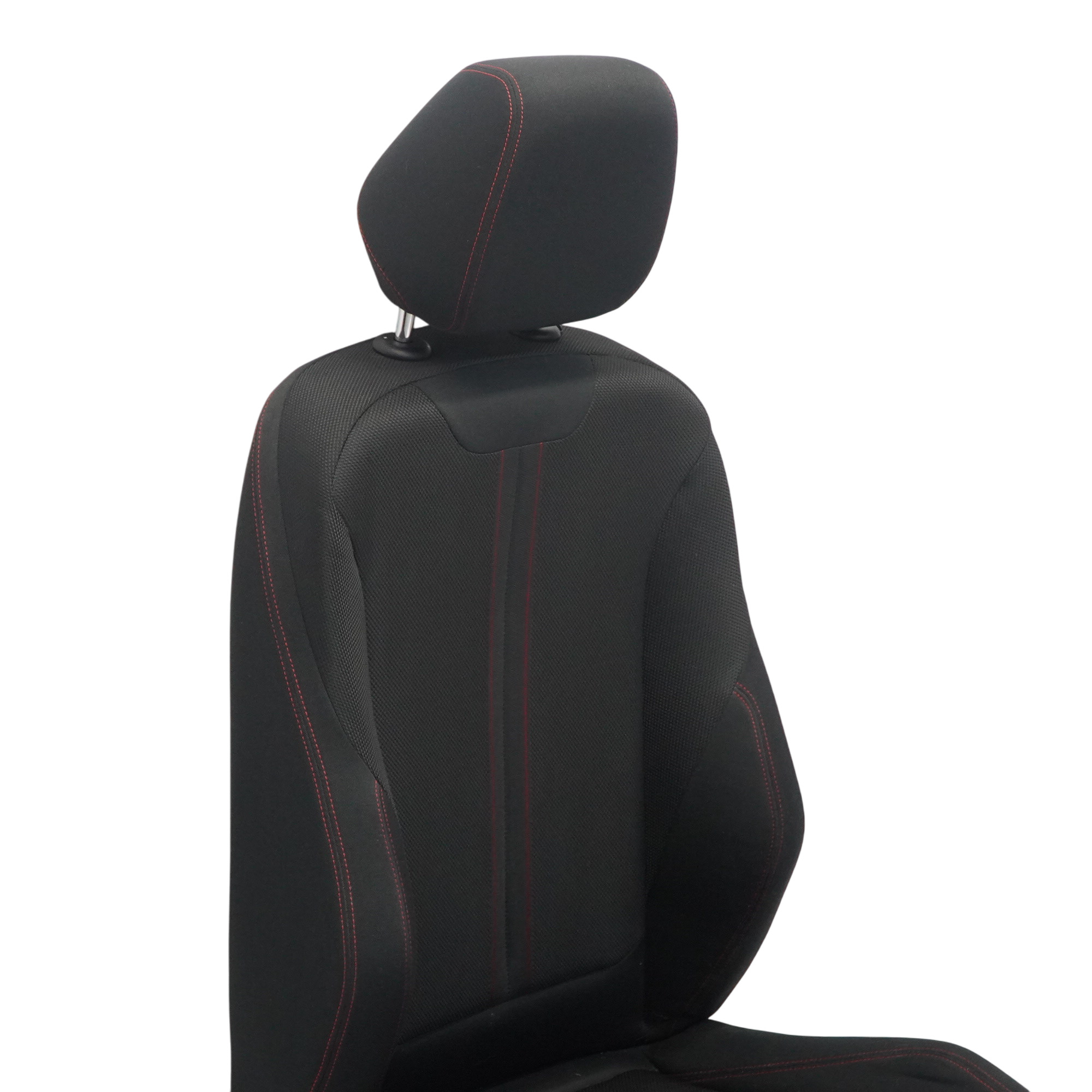 BMW F30 LCI Siège Avant Sport Gauche Tissu Tissu Anthracite Rouge