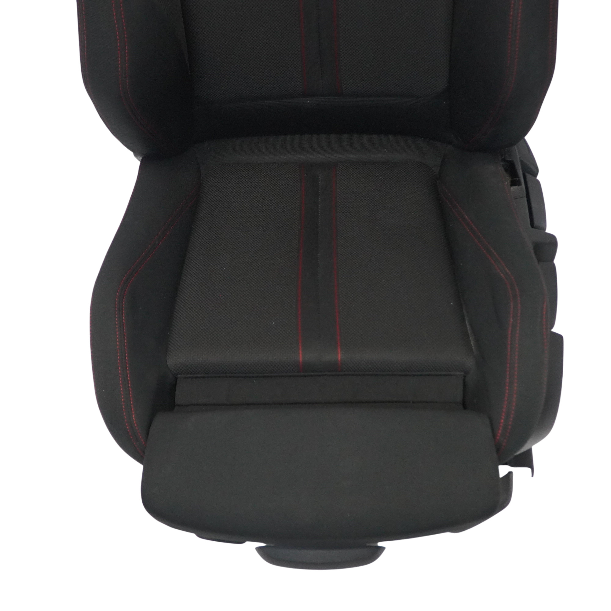 BMW F30 LCI Siège Avant Sport Gauche Tissu Tissu Anthracite Rouge