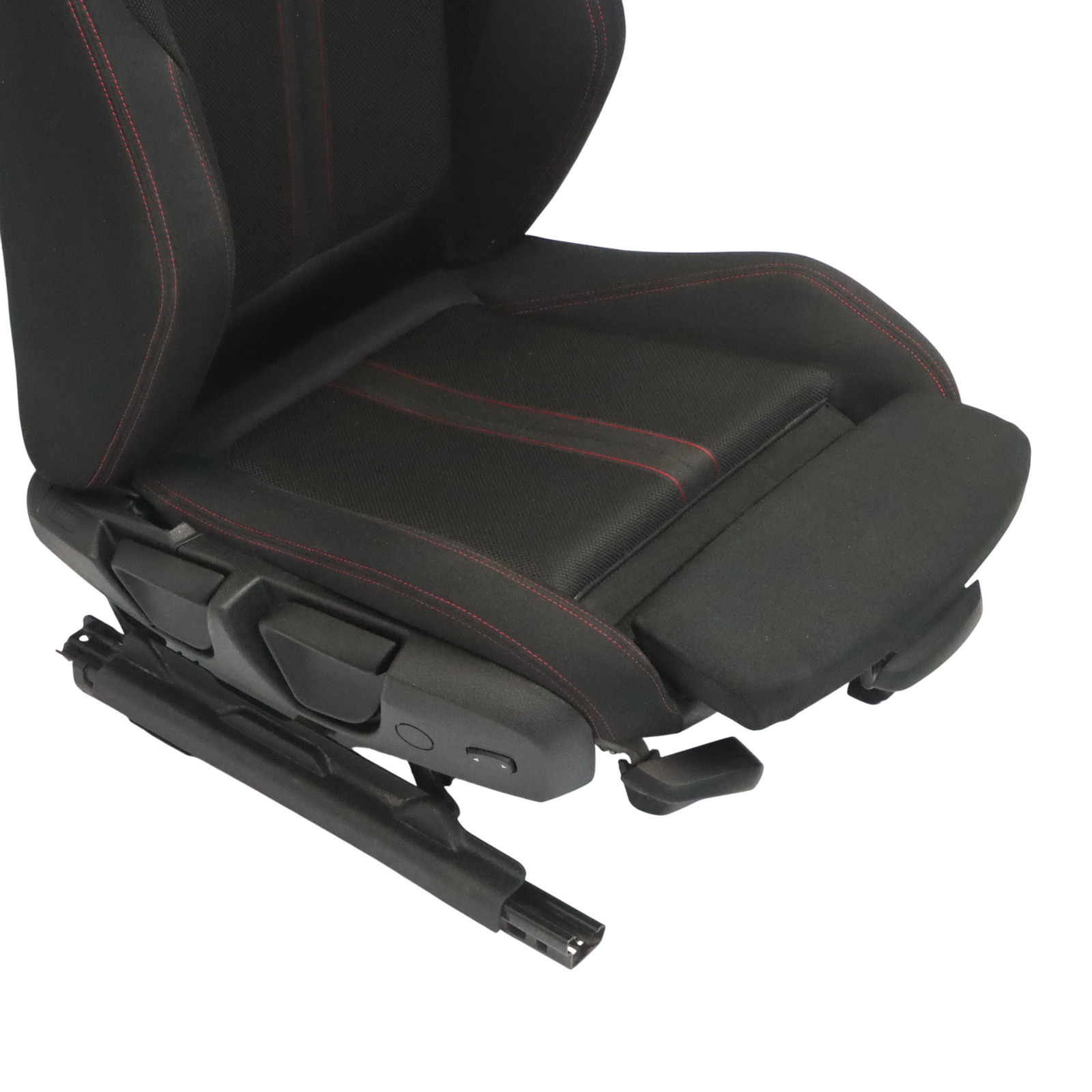 BMW F30 LCI Siège Avant Sport Droit Tissu Tissu Anthrazit Red